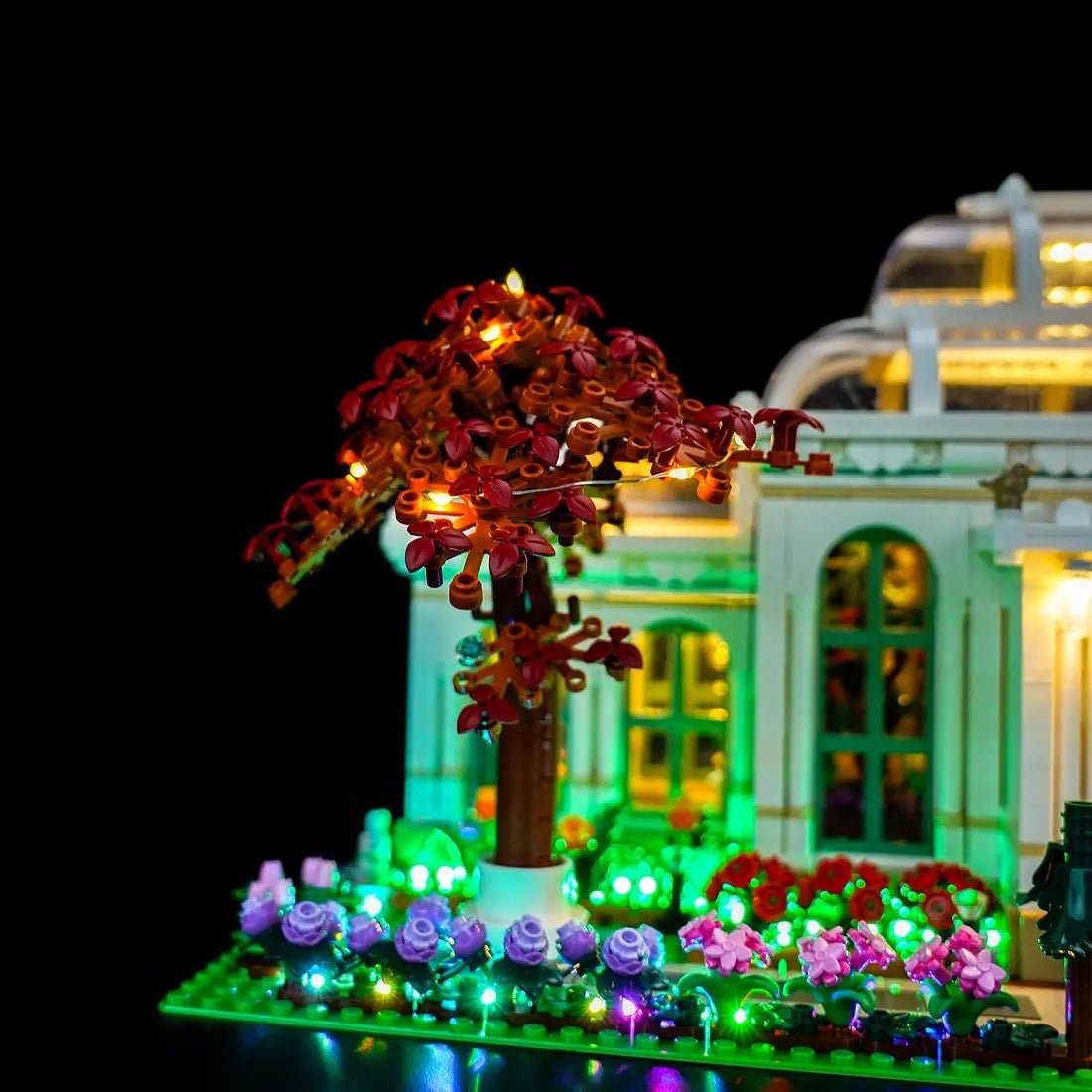 Beleuchtungsset für LEGO® Ideas Der Botanische Garten #21353