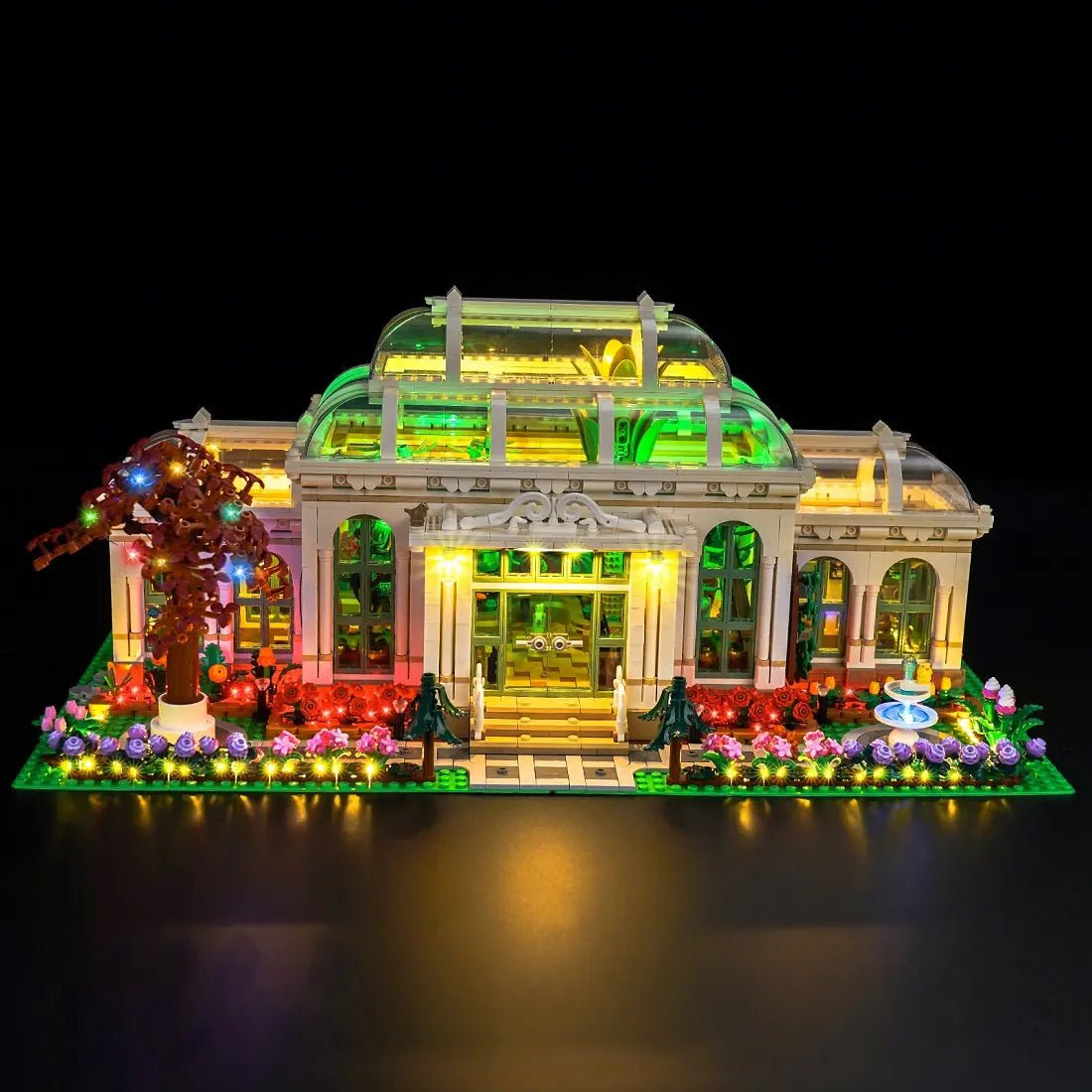 Light Kit for LEGO® Ideas The Botanical Garden 21353 – Vibrant Spectrum Edition - Bright My Bricks