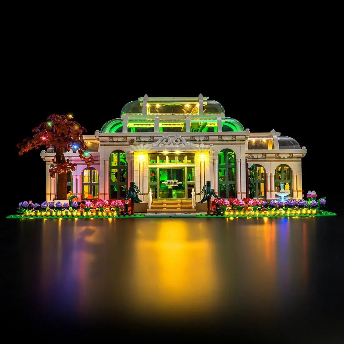Light Kit for LEGO® Ideas The Botanical Garden 21353 – Vibrant Spectrum Edition - Bright My Bricks