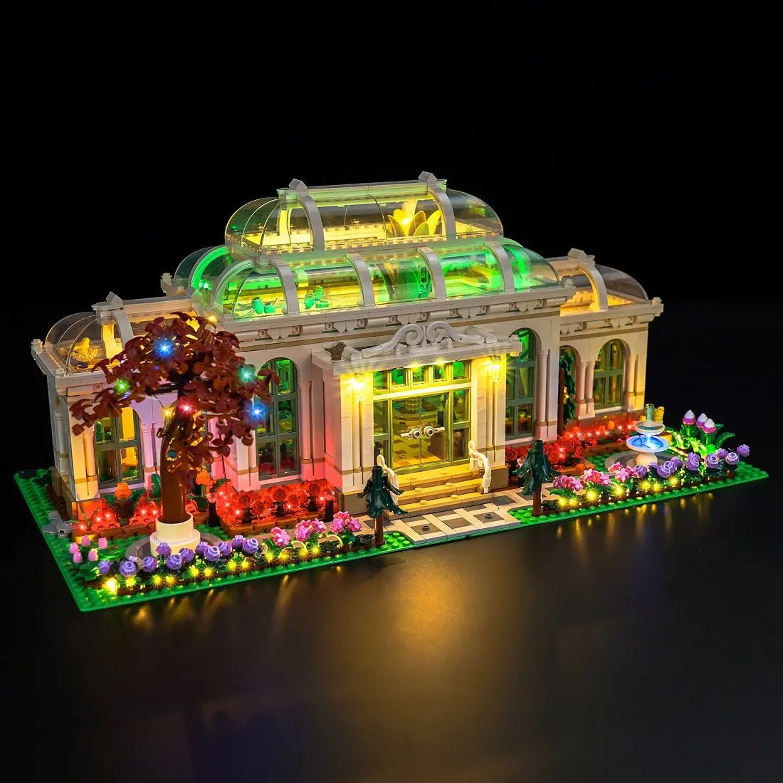 Light Kit for LEGO® Ideas The Botanical Garden 21353 – Vibrant Spectrum Edition - Bright My Bricks