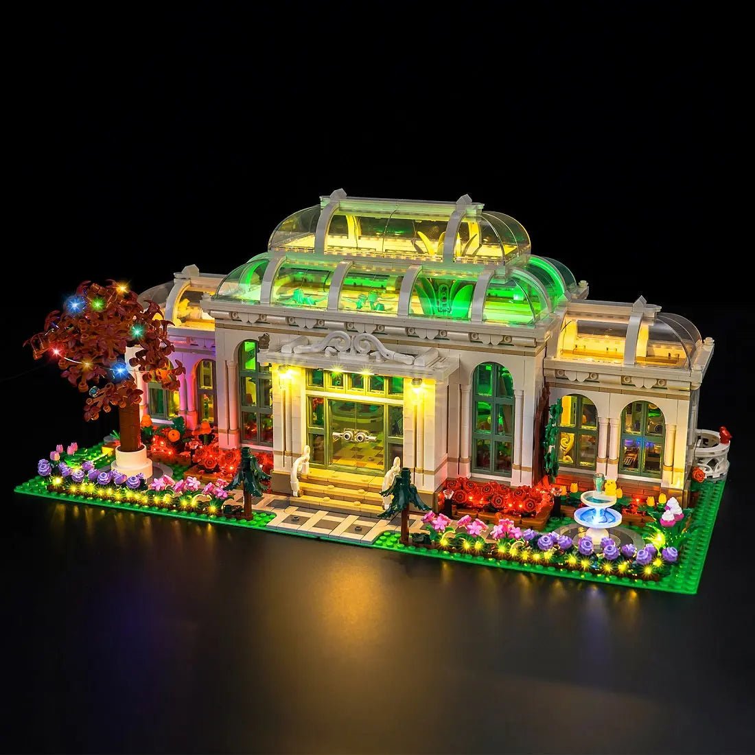 Light Kit for LEGO® Ideas The Botanical Garden 21353 – Vibrant Spectrum Edition - Bright My Bricks
