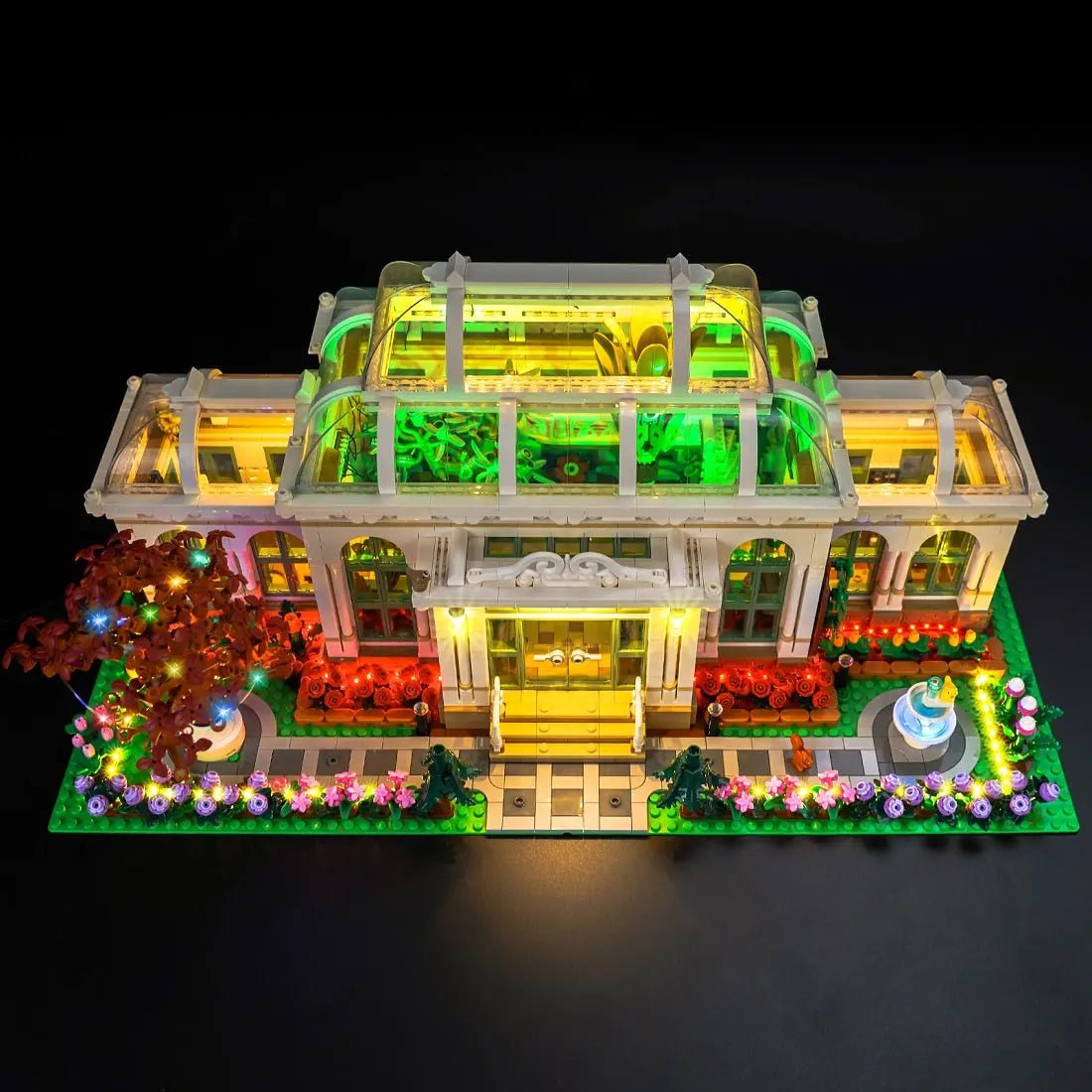 Light Kit for LEGO® Ideas The Botanical Garden #21353 – Vibrant Spectrum Edition