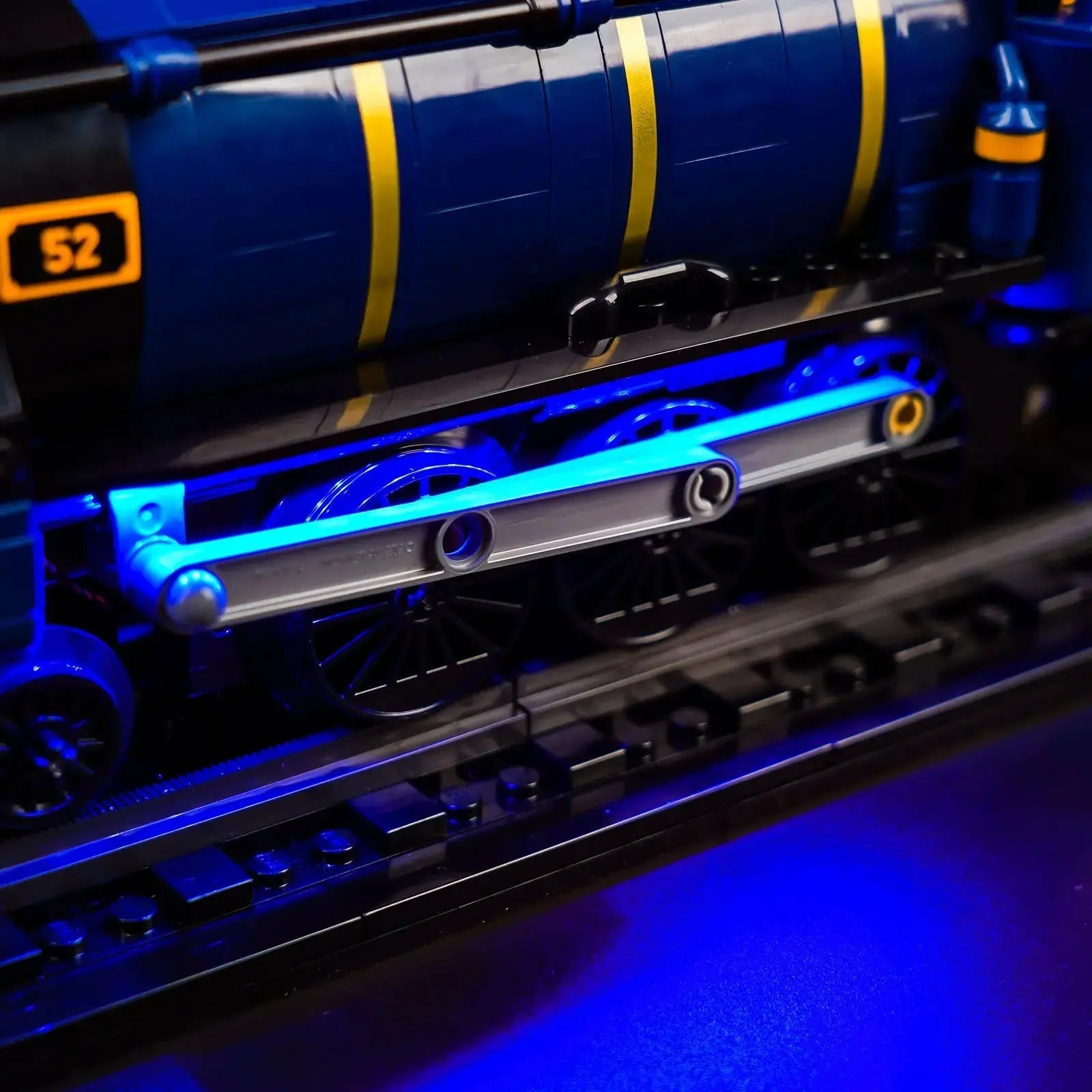 Light Kit for LEGO Ideas The Orient Express Train 21344 - Bright My Bricks