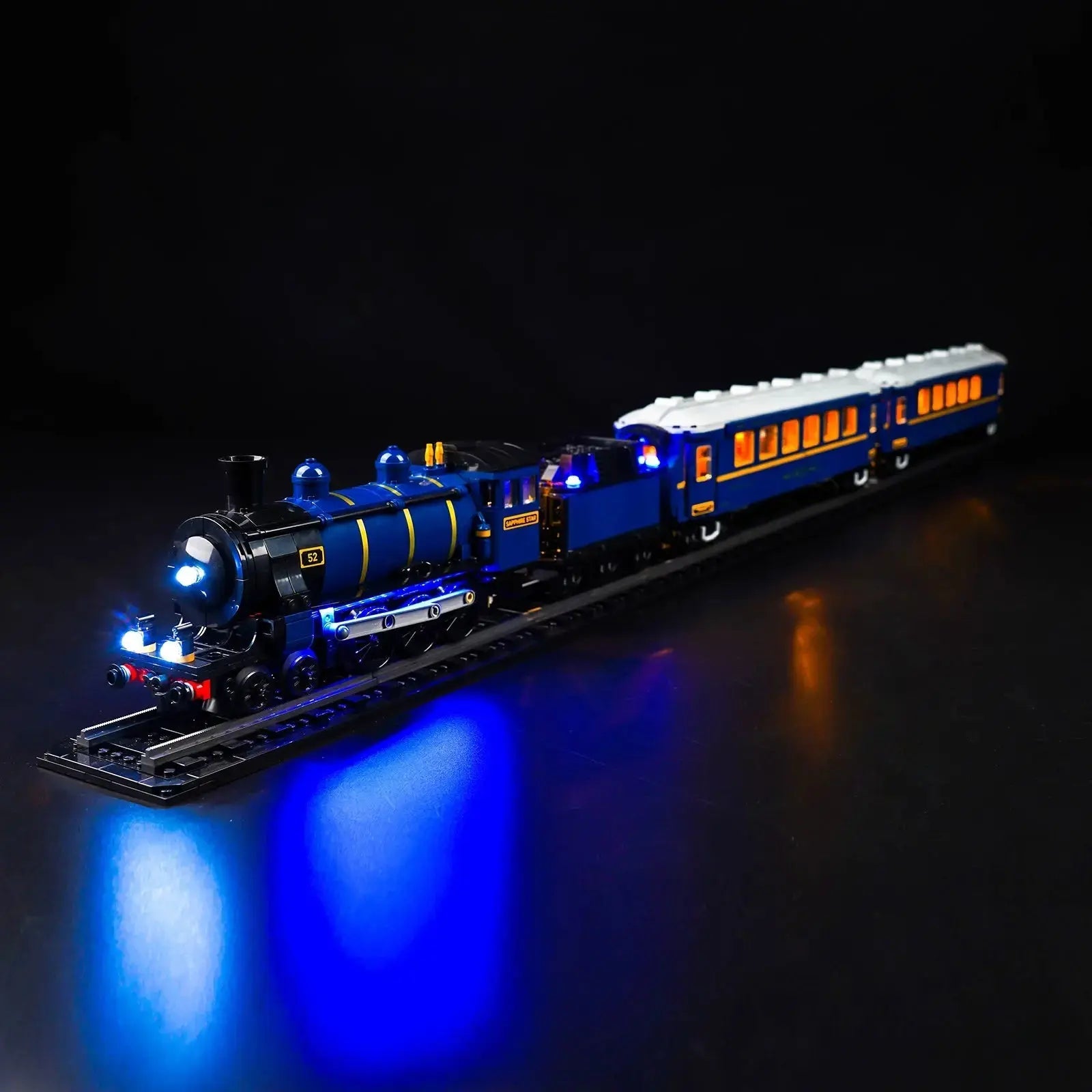 Light Kit for LEGO Ideas The Orient Express Train 21344 - Bright My Bricks