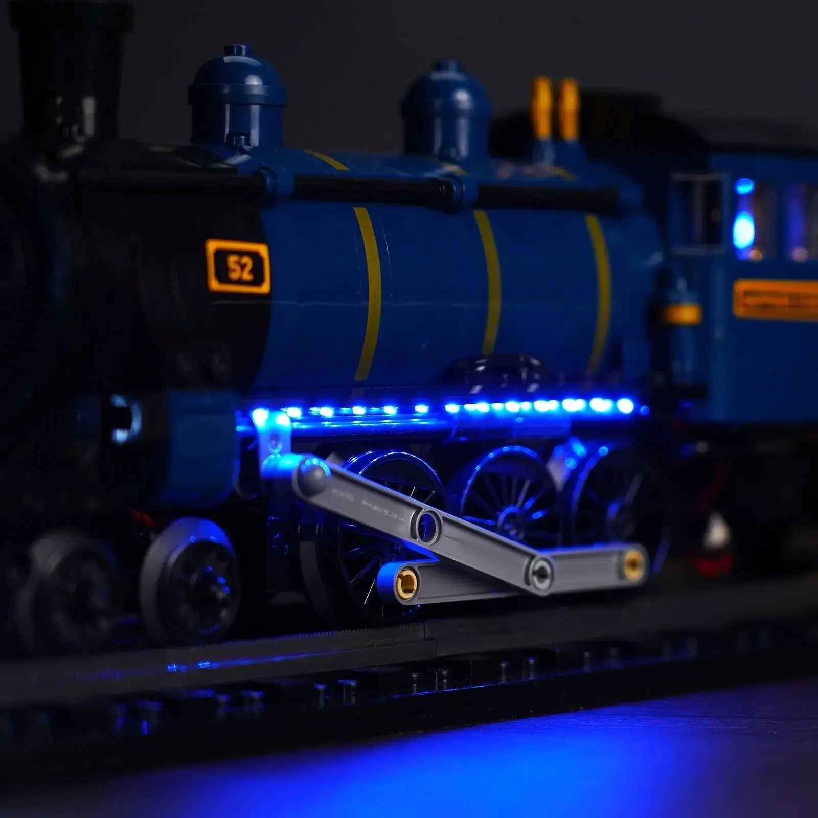 Light Kit for LEGO Ideas The Orient Express Train 21344 - Bright My Bricks