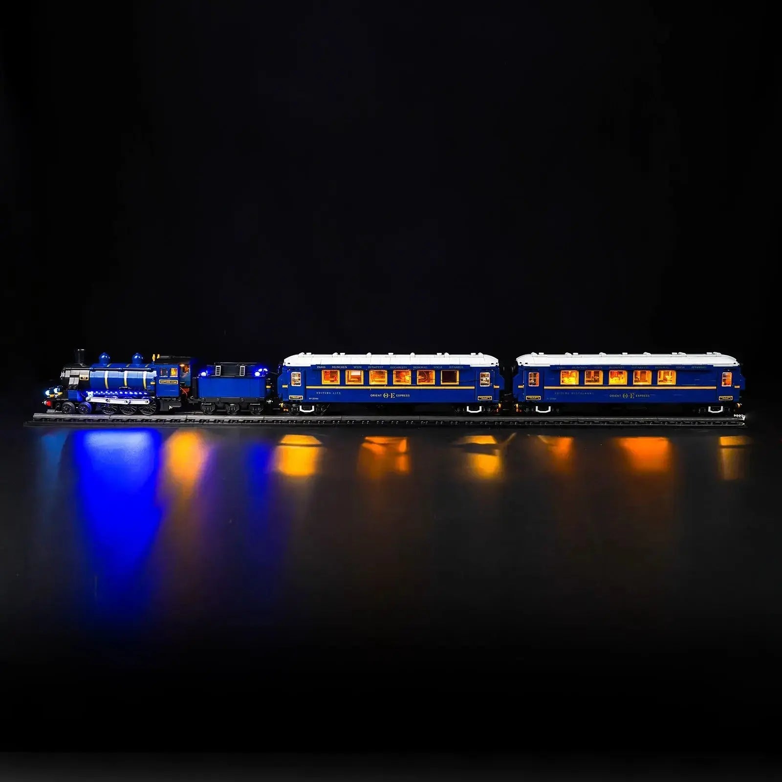 Light Kit for LEGO Ideas The Orient Express Train 21344 - Bright My Bricks