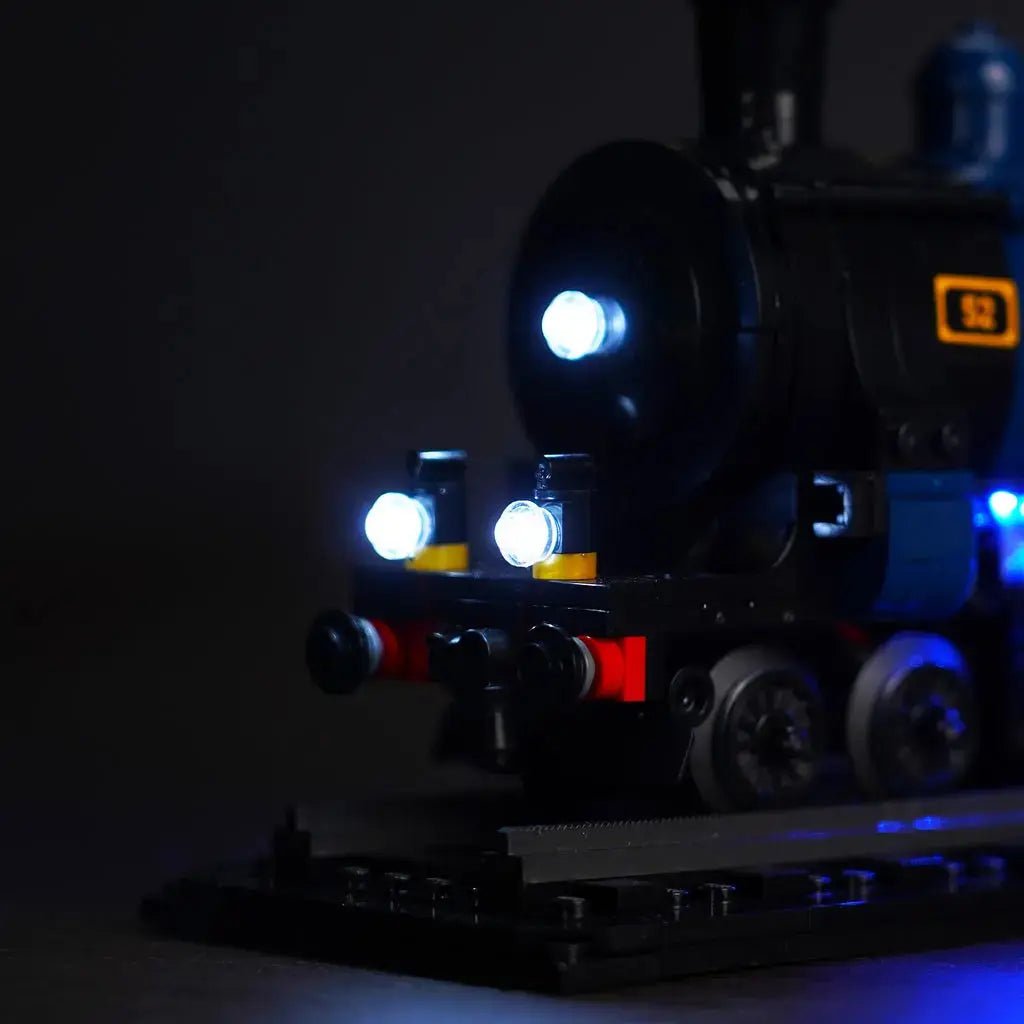 Light Kit for LEGO Ideas The Orient Express Train 21344 - Bright My Bricks