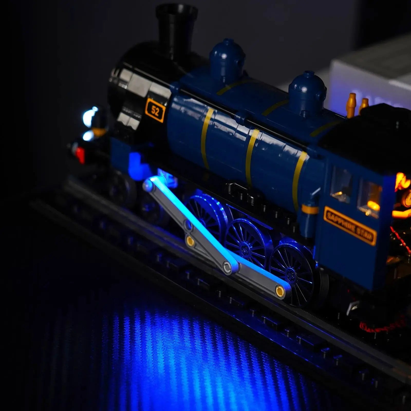 Light Kit for LEGO Ideas The Orient Express Train 21344 - Bright My Bricks
