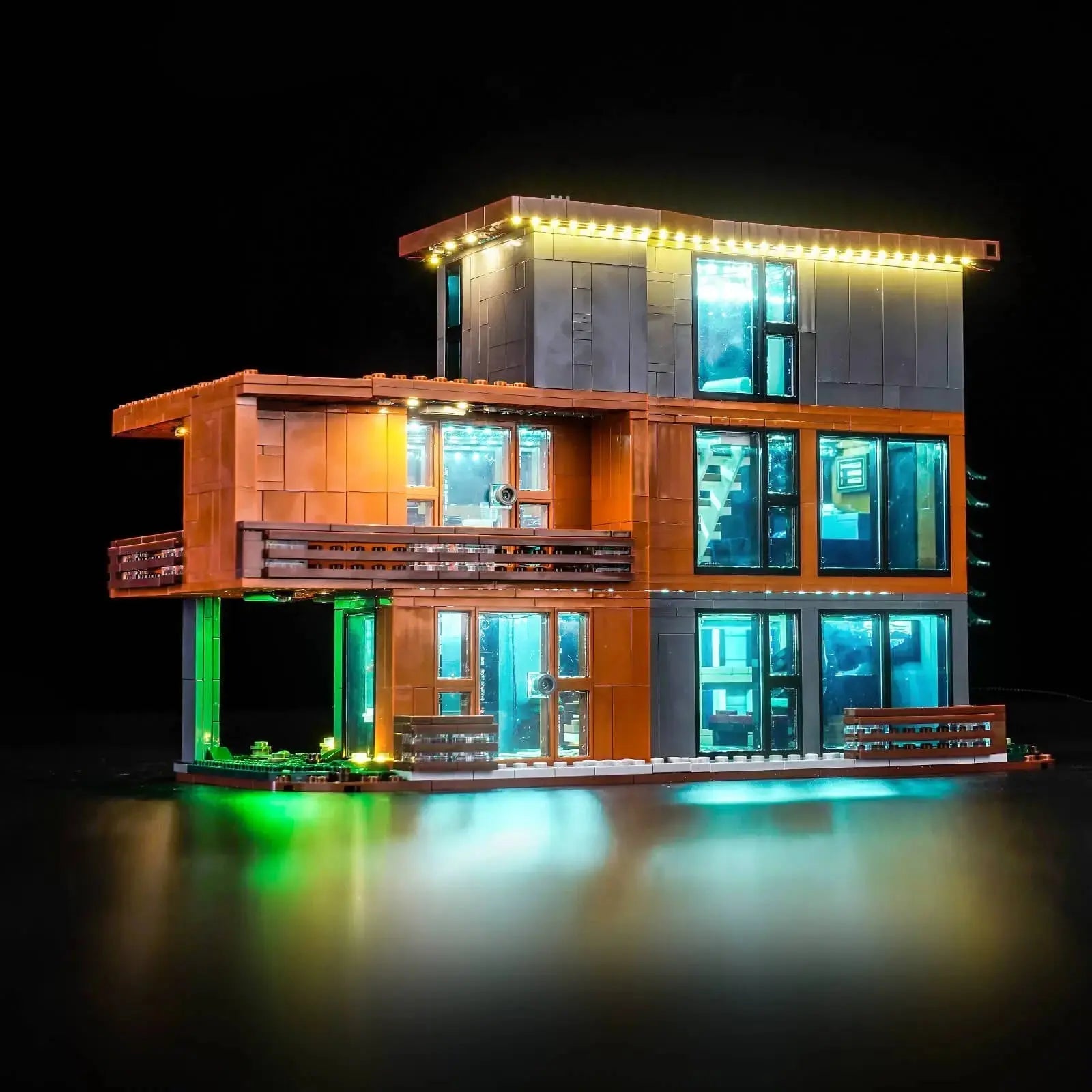 Light Kit for LEGO Ideas Twilight: The Cullen House 21354 - Bright My Bricks