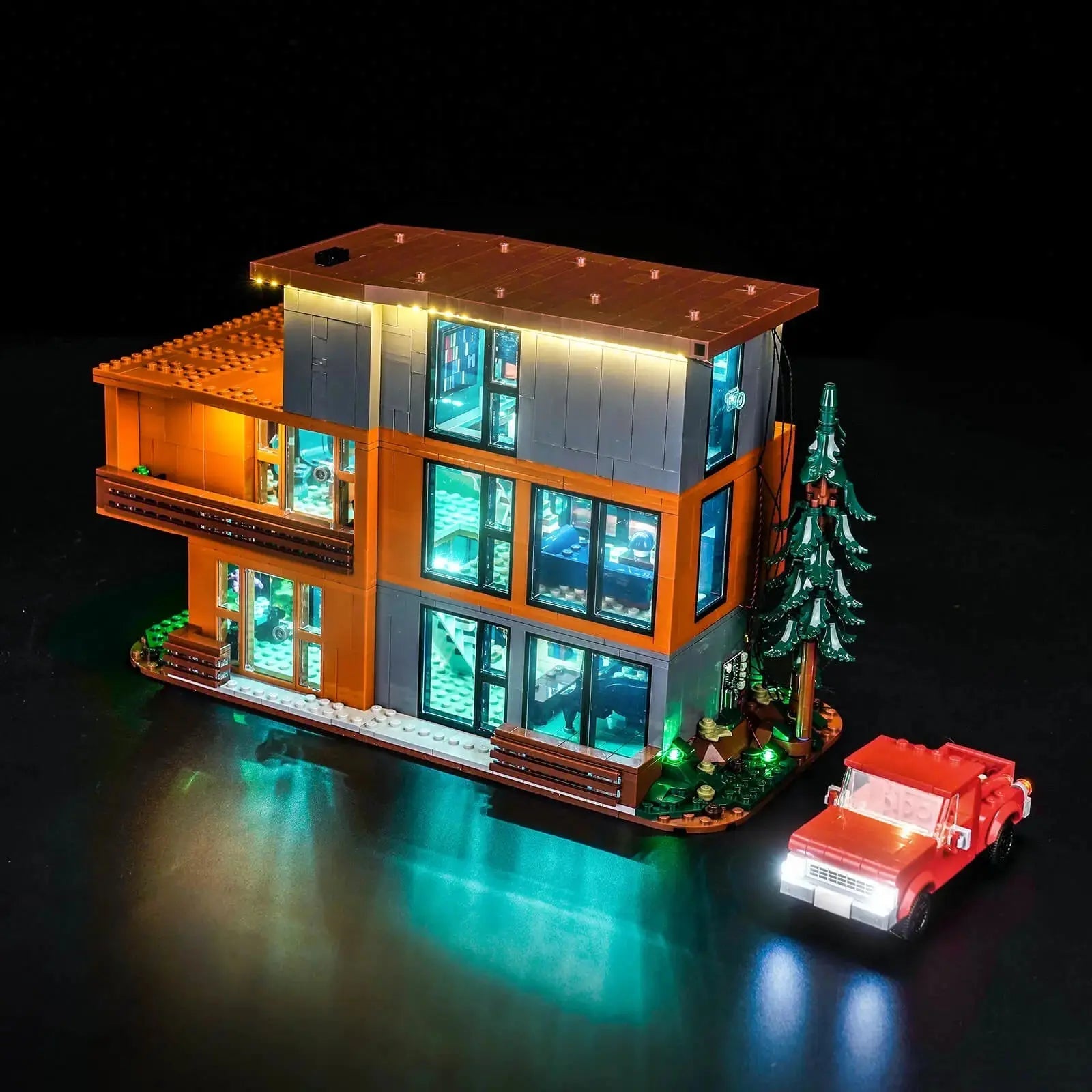 Light Kit for LEGO Ideas Twilight: The Cullen House 21354 - Bright My Bricks