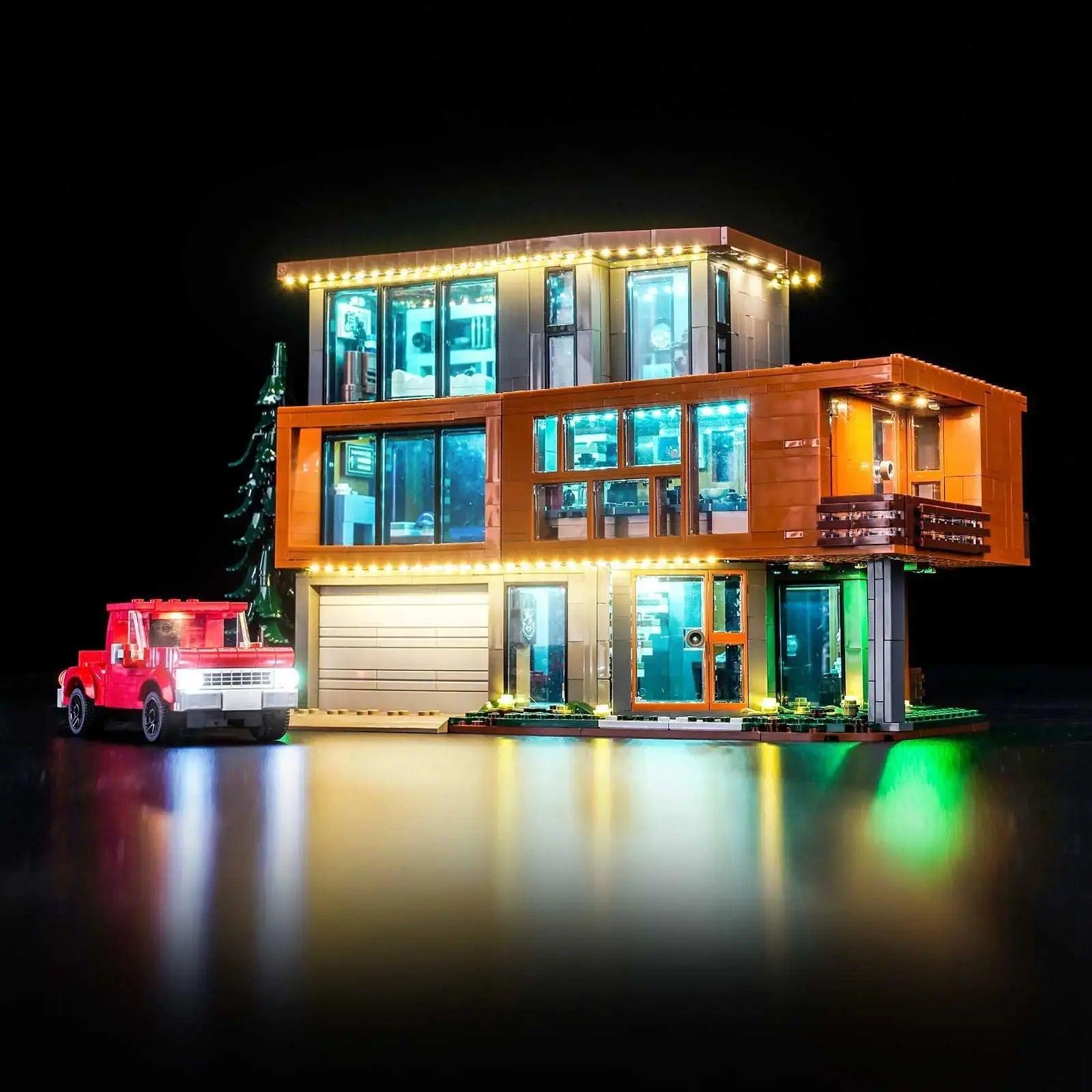 Light Kit for LEGO Ideas Twilight: The Cullen House 21354 - Bright My Bricks