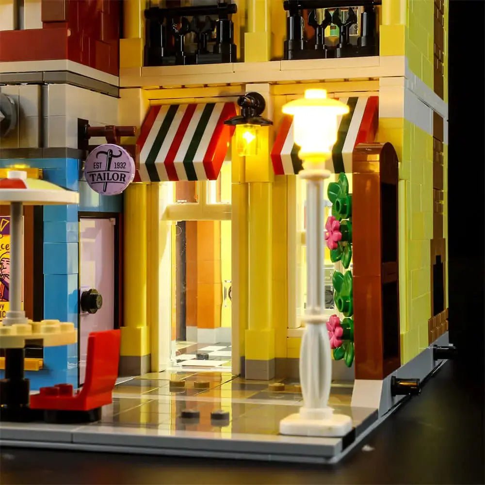 Light Kit for LEGO Jazz Club 10312 - Bright My Bricks