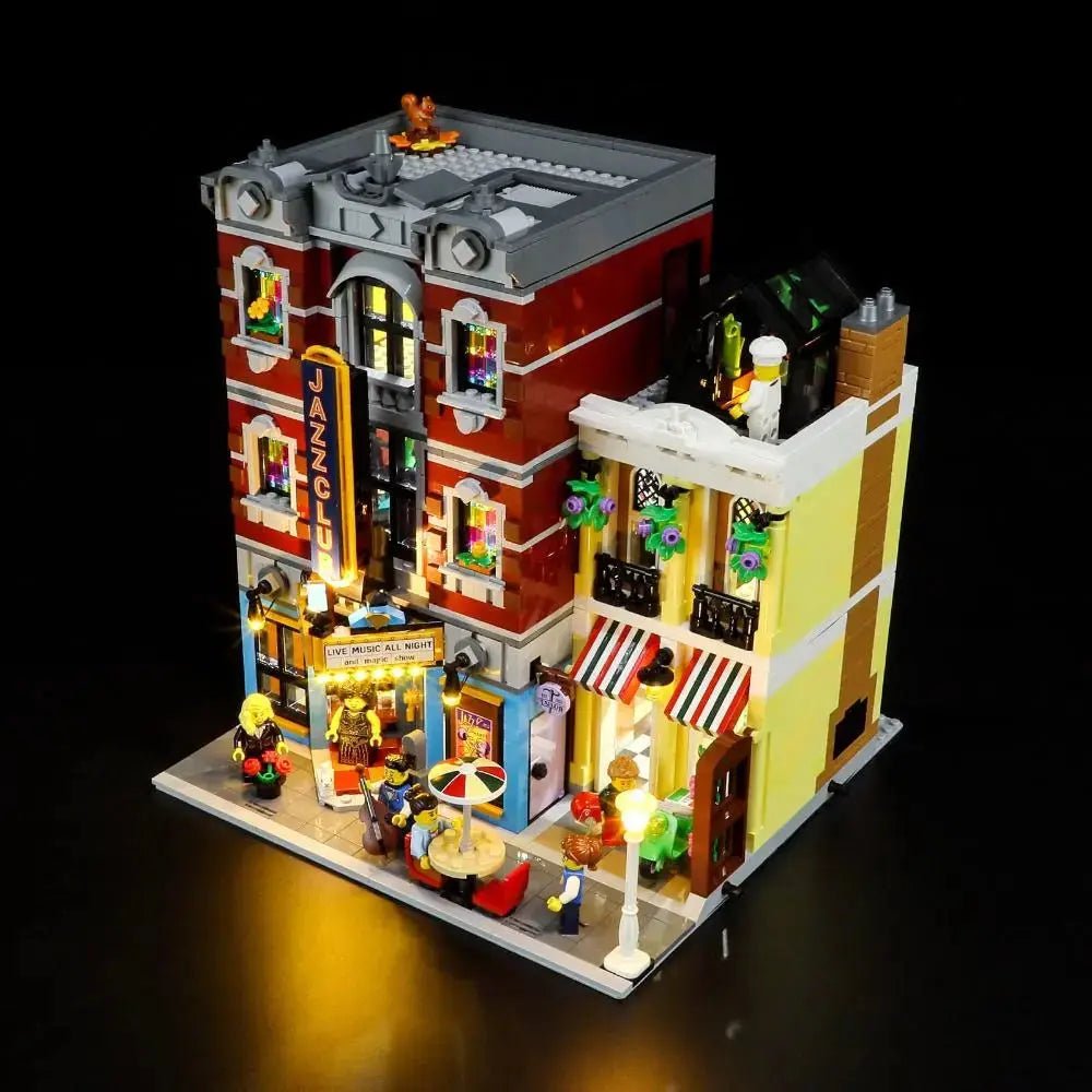 Light Kit for LEGO Jazz Club 10312 - Bright My Bricks