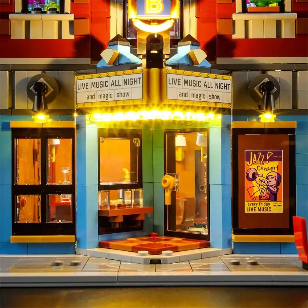 Light Kit for LEGO Jazz Club 10312 - Bright My Bricks