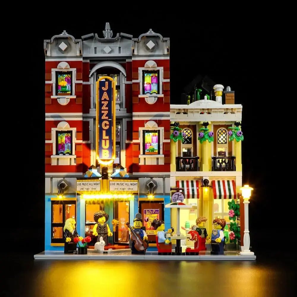 Light Kit for LEGO Jazz Club 10312 - Bright My Bricks