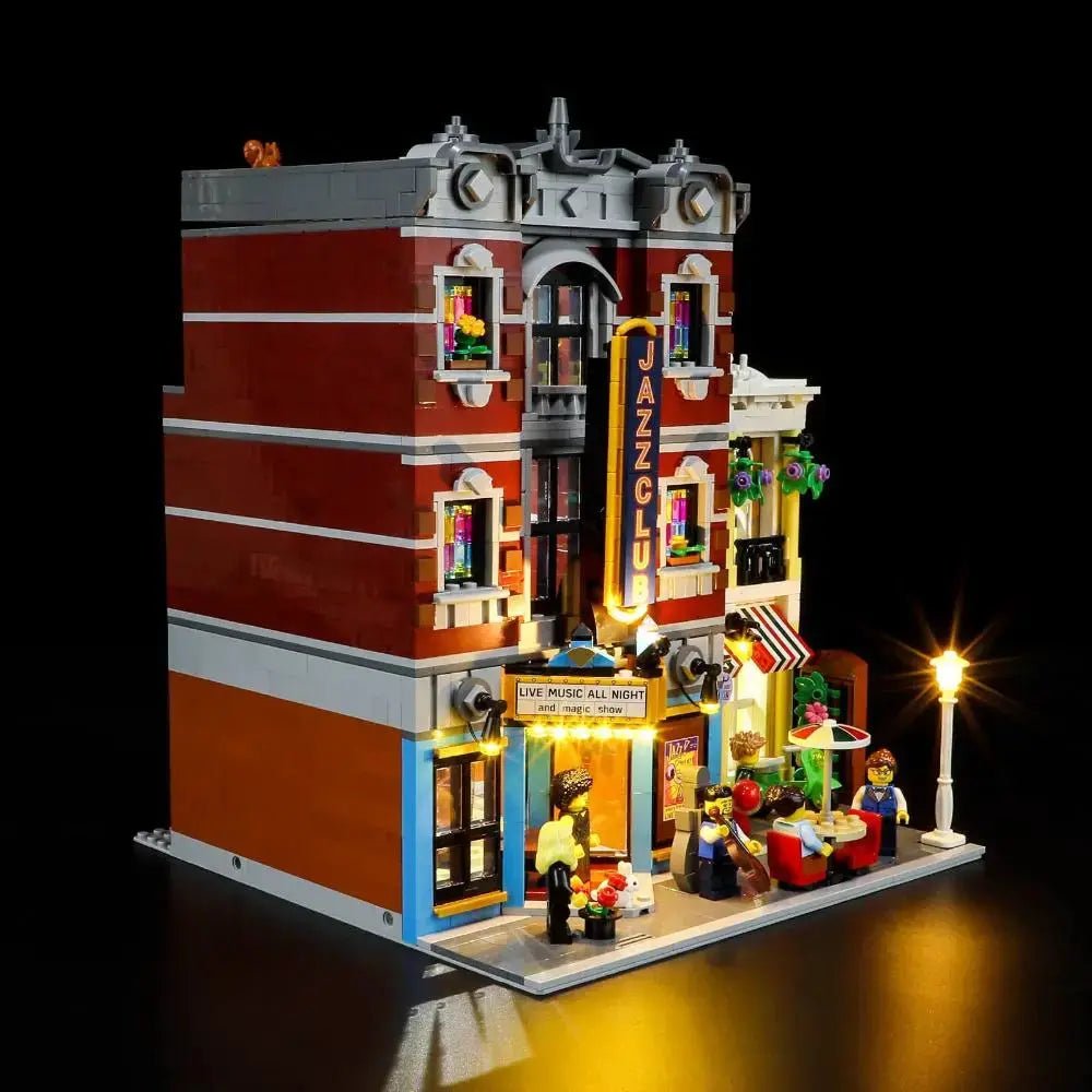 Light Kit for LEGO Jazz Club 10312 - Bright My Bricks