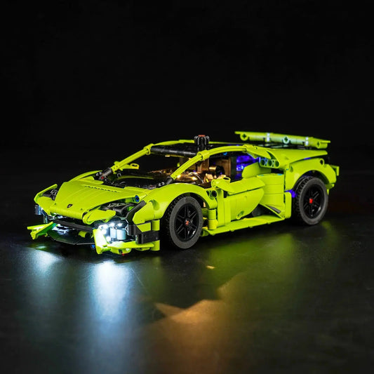 Light Kit for LEGO Lamborghini Huracán Tecnica 42161 - Bright My Bricks