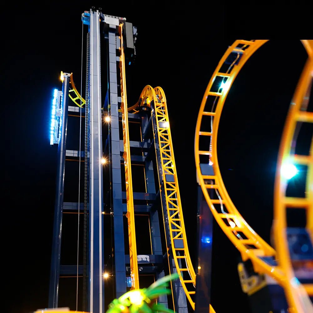 Light Kit for LEGO Loop Coaster 10303 - Bright My Bricks