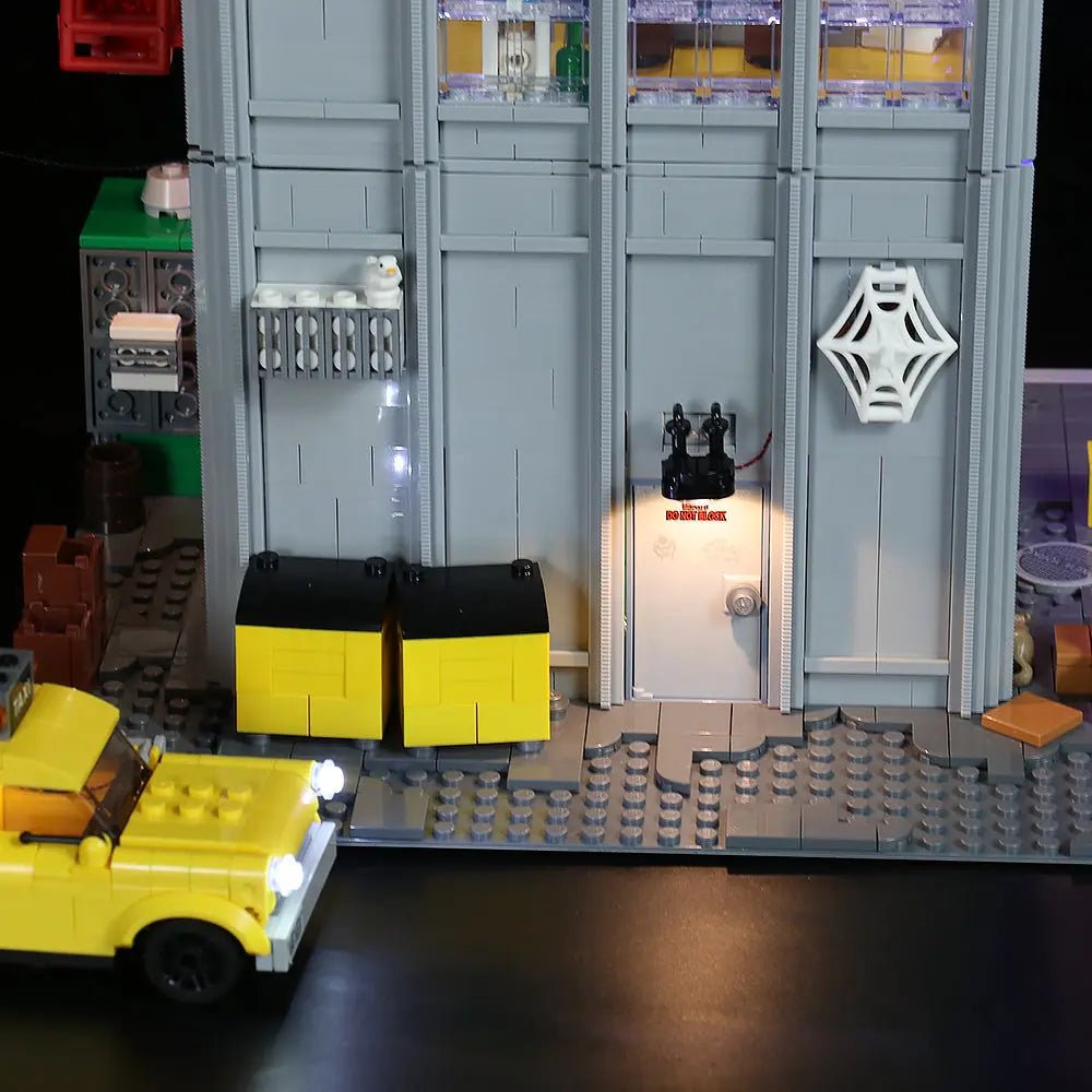 Light Kit for LEGO Marvel Daily Bugle 76178 - Bright My Bricks