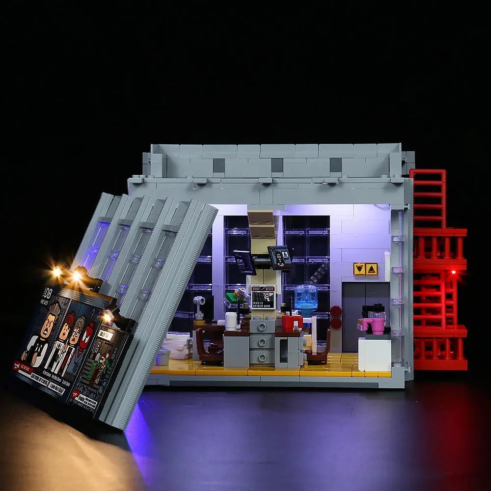 Light Kit for LEGO Marvel Daily Bugle 76178 - Bright My Bricks