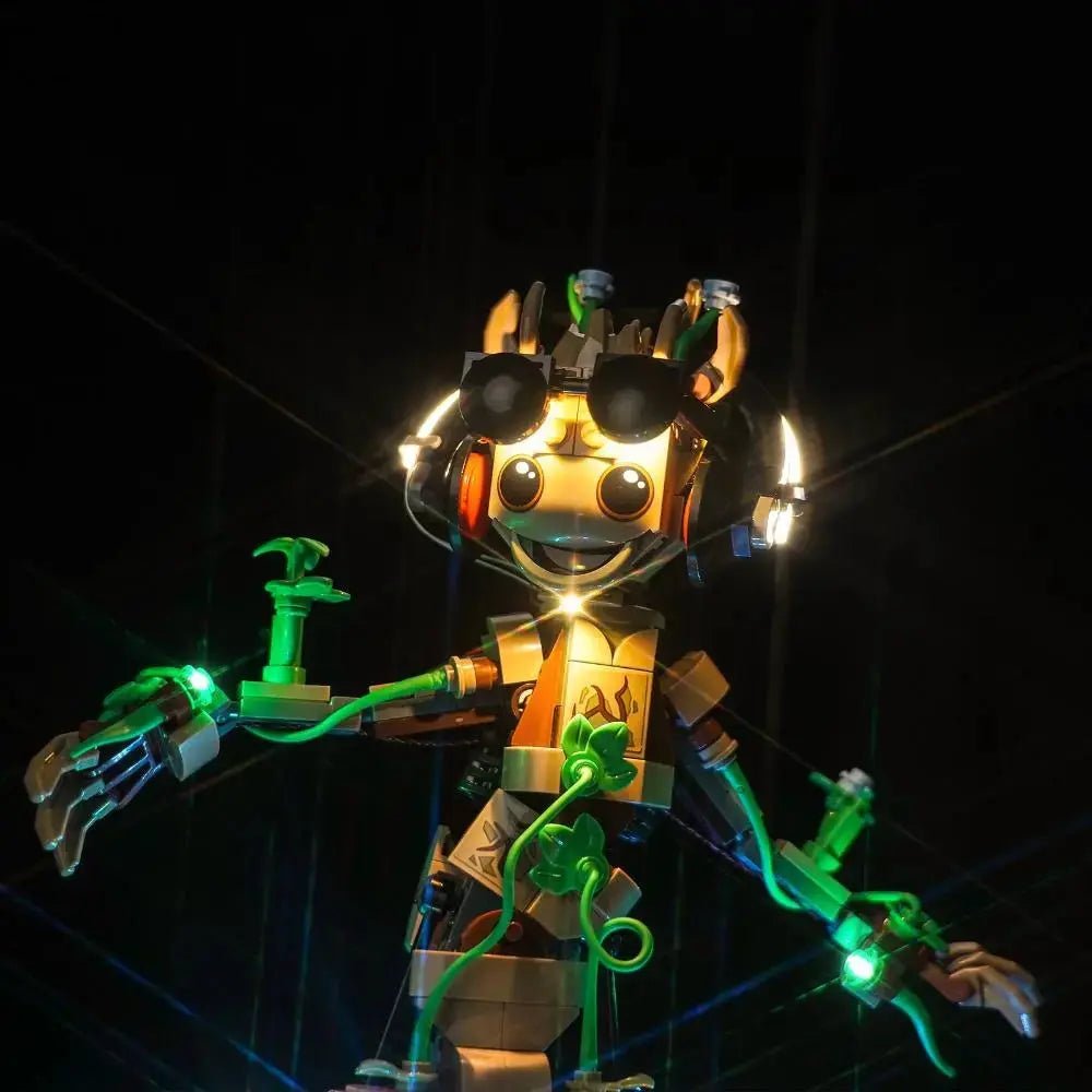 Light Kit for LEGO Marvel Dancing Groot 76297 - Bright My Bricks