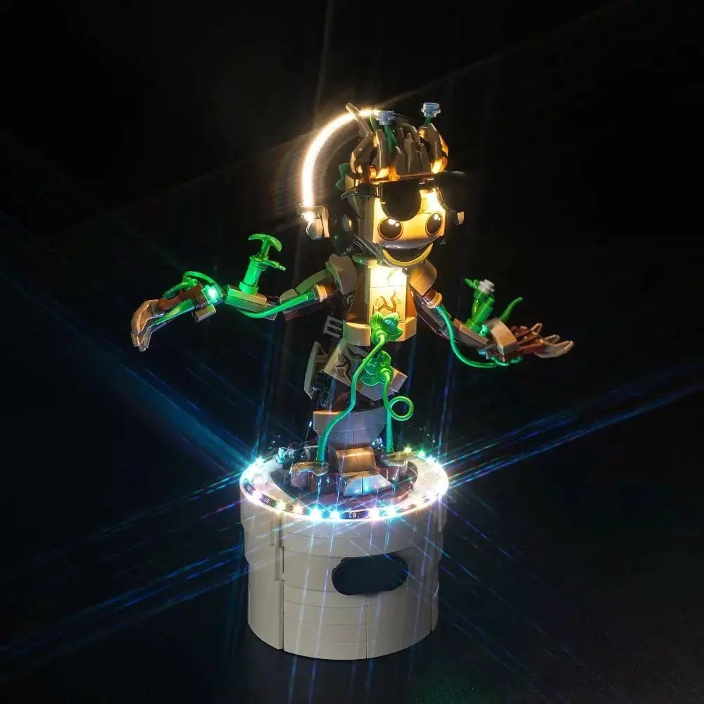 Light Kit for LEGO Marvel Dancing Groot 76297 - Bright My Bricks