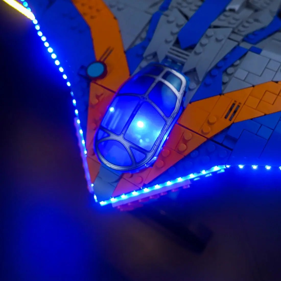 Kit d'éclairage pour LEGO® Marvel Les Gardiens de la Galaxie : Le Milano #76286