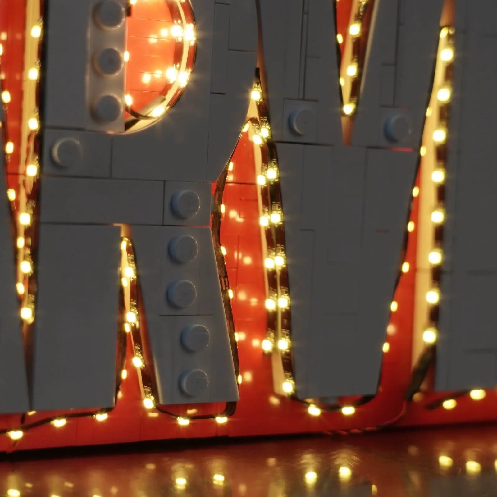 Kit d'éclairage pour LEGO® Marvel MARVEL Logo et figurines #76313