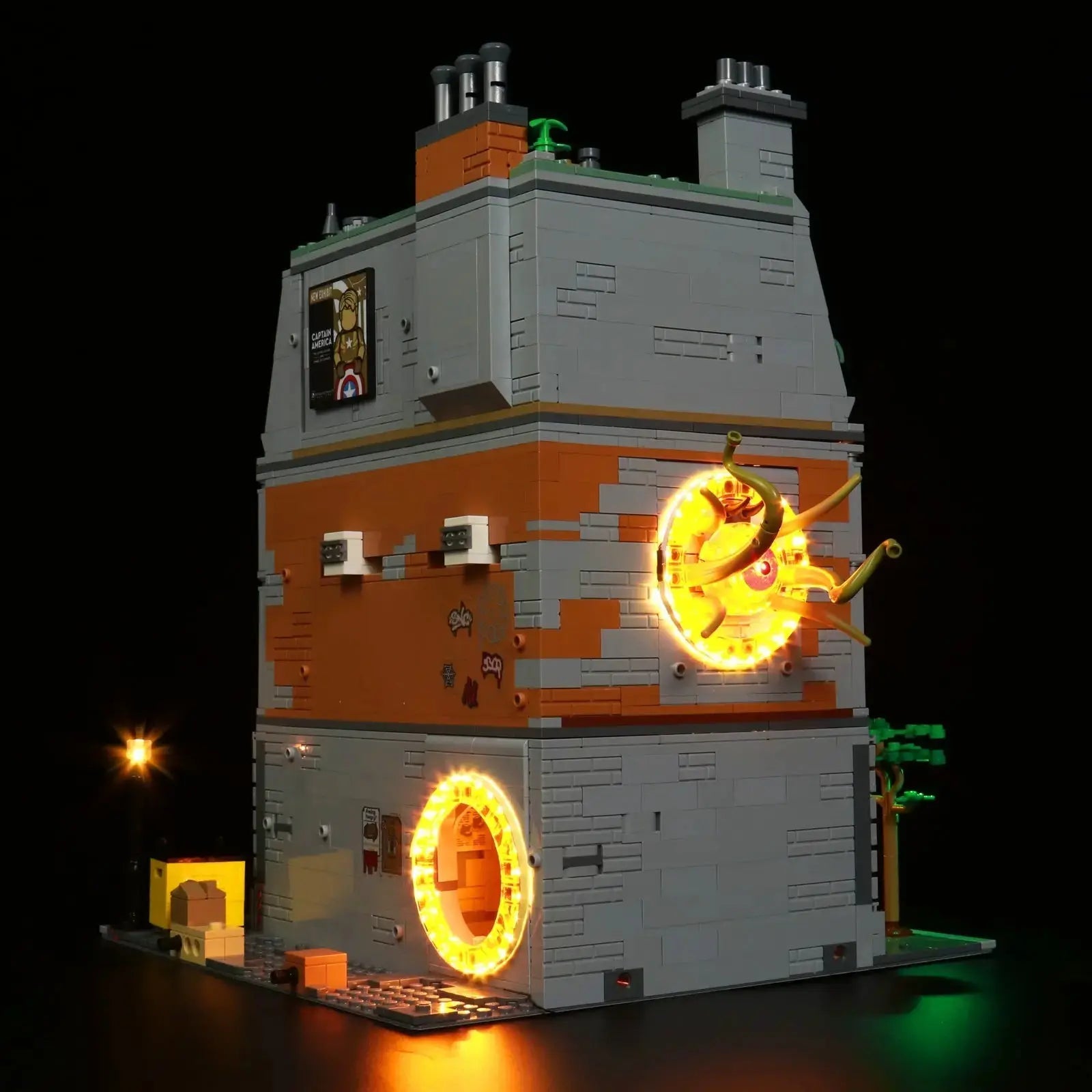 Light Kit for LEGO Marvel Sanctum Sanctorum 76218 - Bright My Bricks