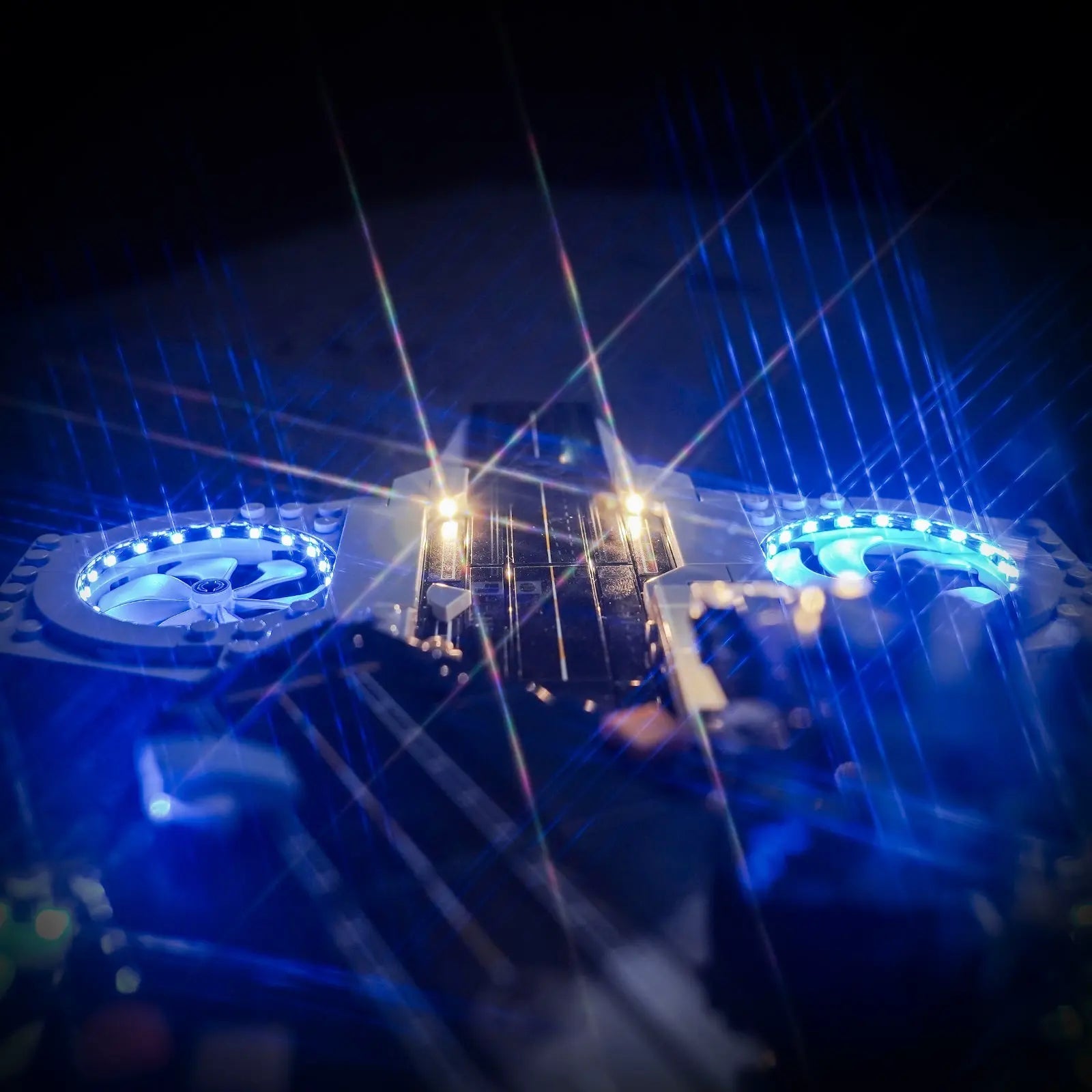 Light Kit for LEGO® Marvel The Avengers Helicarrier #76295