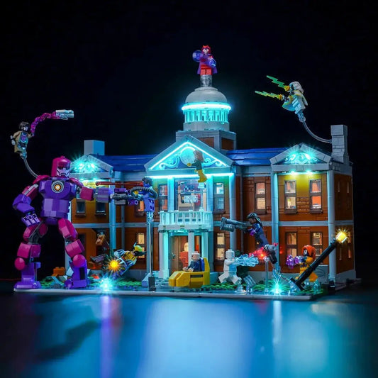 Light Kit for LEGO Marvel X - Men: The X - Mansion 76294 - Bright My Bricks