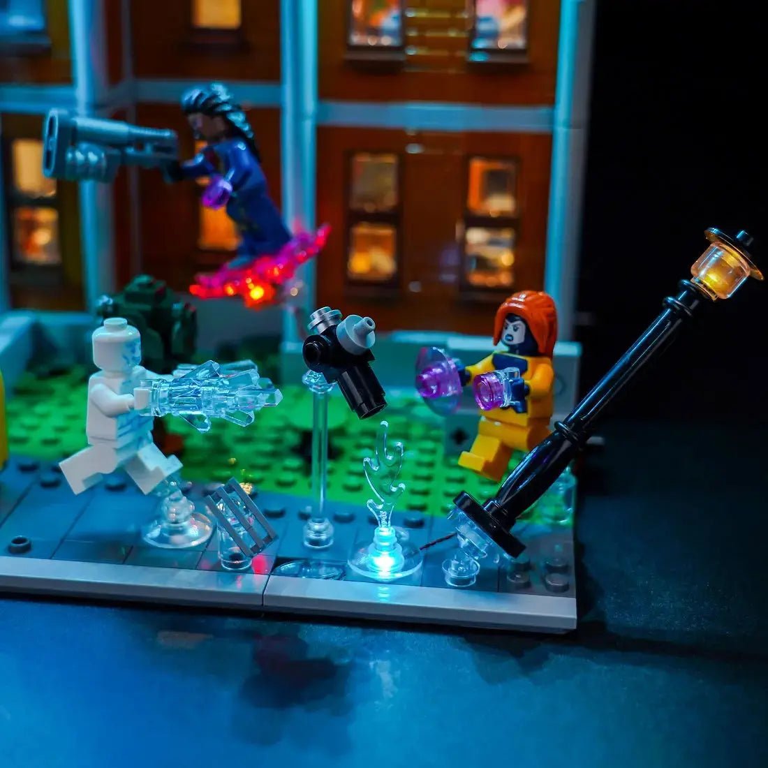 Light Kit for LEGO Marvel X - Men: The X - Mansion 76294 - Bright My Bricks