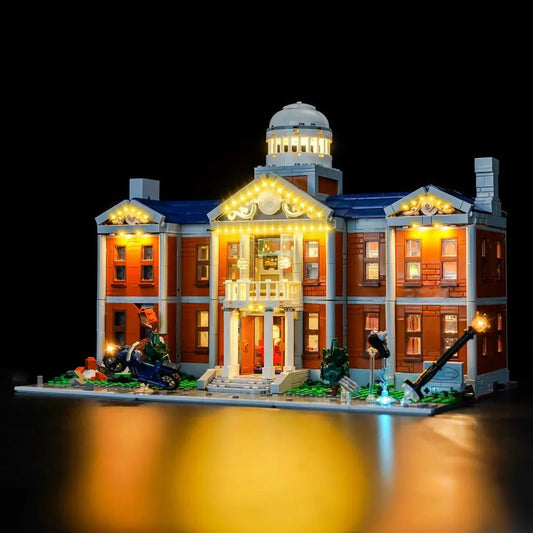 Light Kit for LEGO® Marvel X - Men: The X - Mansion 76294 Standart Version - Bright My Bricks