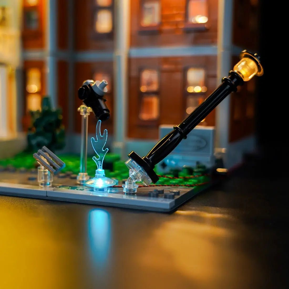 Light Kit for LEGO® Marvel X - Men: The X - Mansion 76294 Standart Version - Bright My Bricks