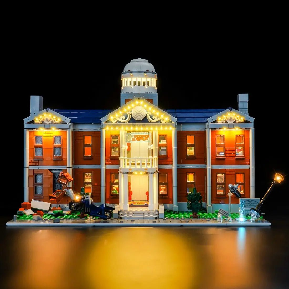 Light Kit for LEGO® Marvel X - Men: The X - Mansion 76294 Standart Version - Bright My Bricks