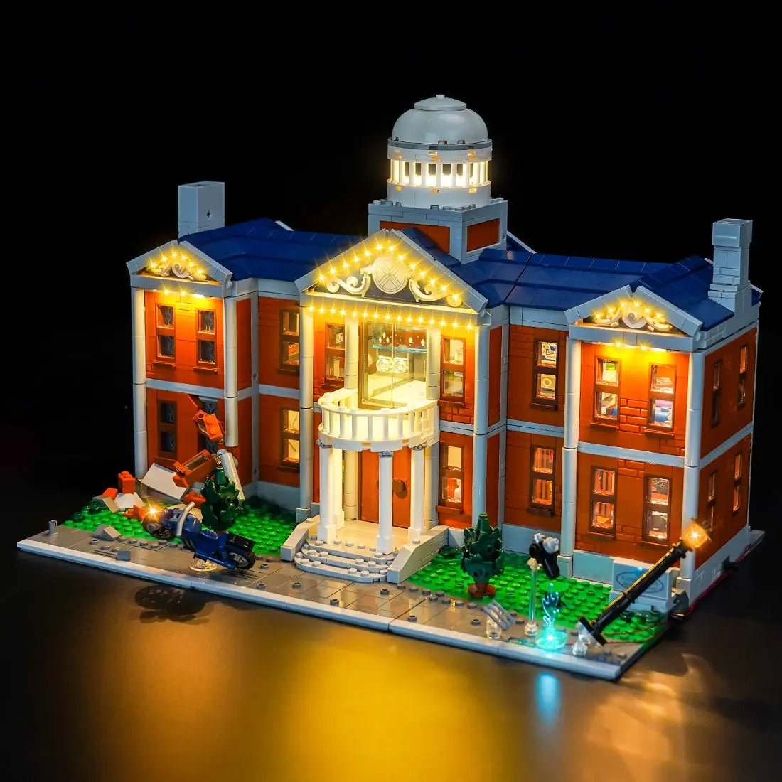Light Kit for LEGO® Marvel X - Men: The X - Mansion 76294 Standart Version - Bright My Bricks
