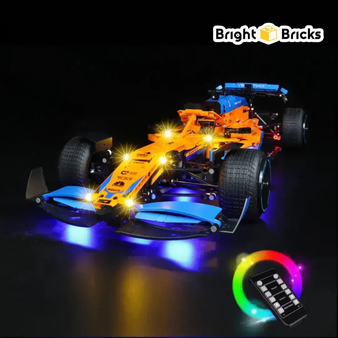 Light Kit for LEGO McLaren Formula 1 Race Car 42141 - Bright My Bricks