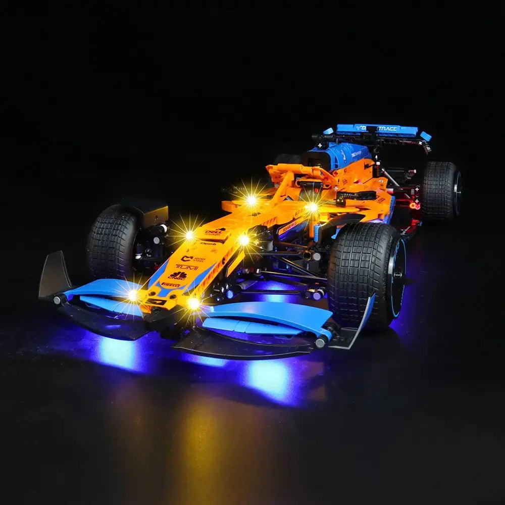 Light Kit for LEGO McLaren Formula 1 Race Car 42141 - Bright My Bricks