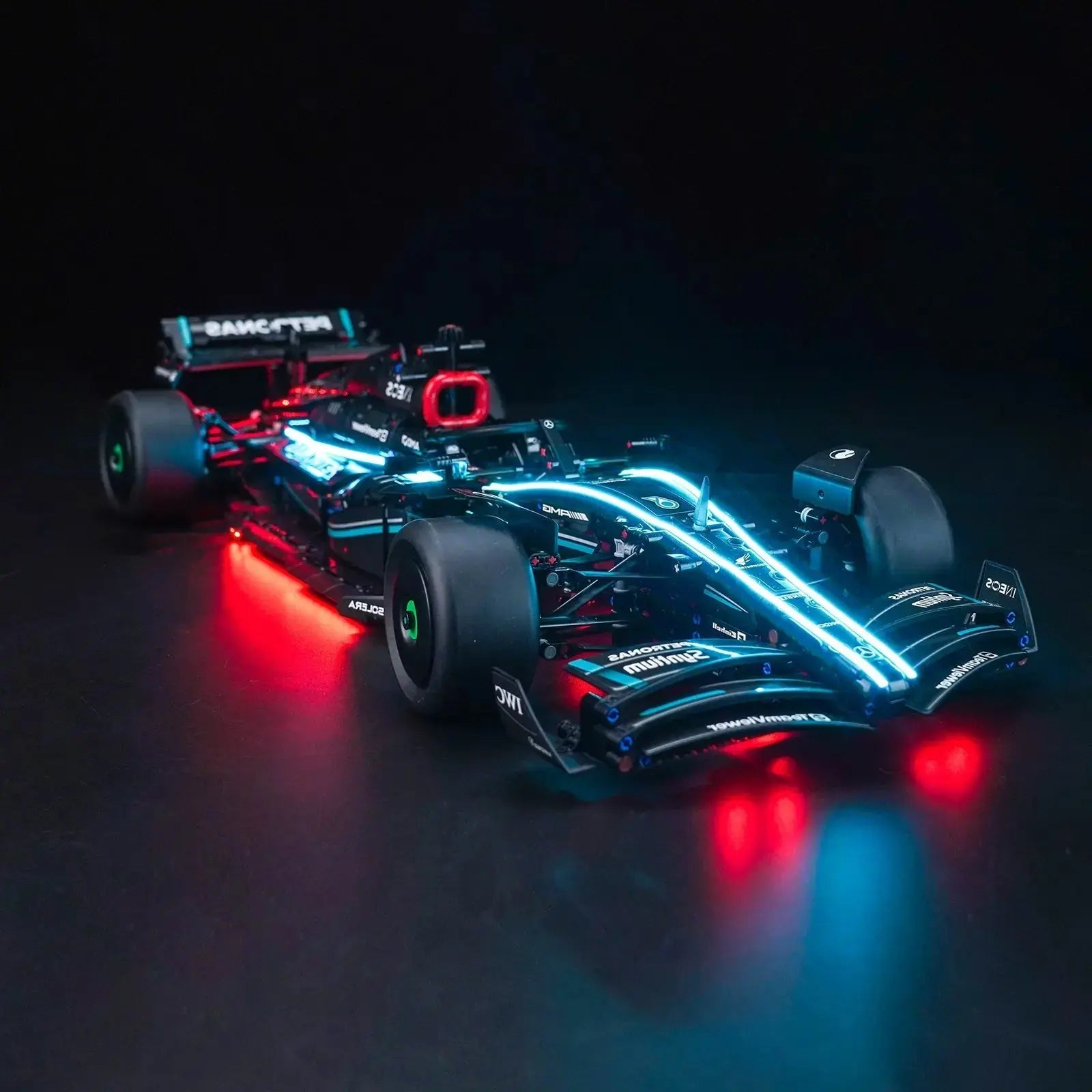 Light Kit for LEGO Mercedes - AMG F1 W14 E Performance 42171 - Bright My Bricks