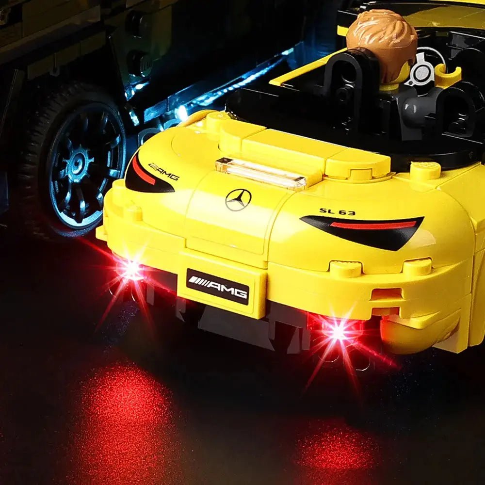 Light Kit for LEGO Mercedes - AMG G 63 & Mercedes - AMG SL 63 76924 - Bright My Bricks