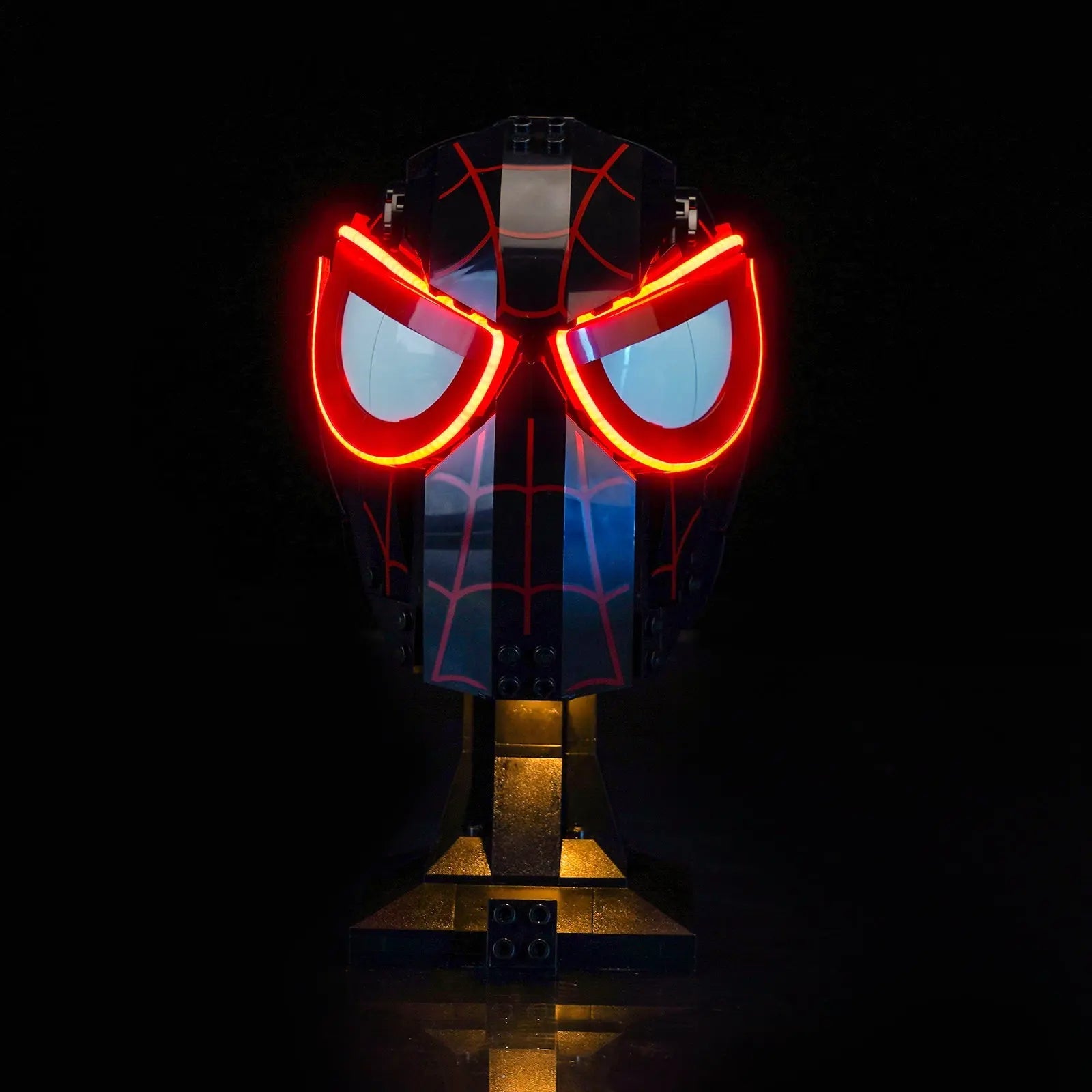 Kit d'éclairage pour LEGO Miles Morales' Mask 76329 – Bright My Bricks