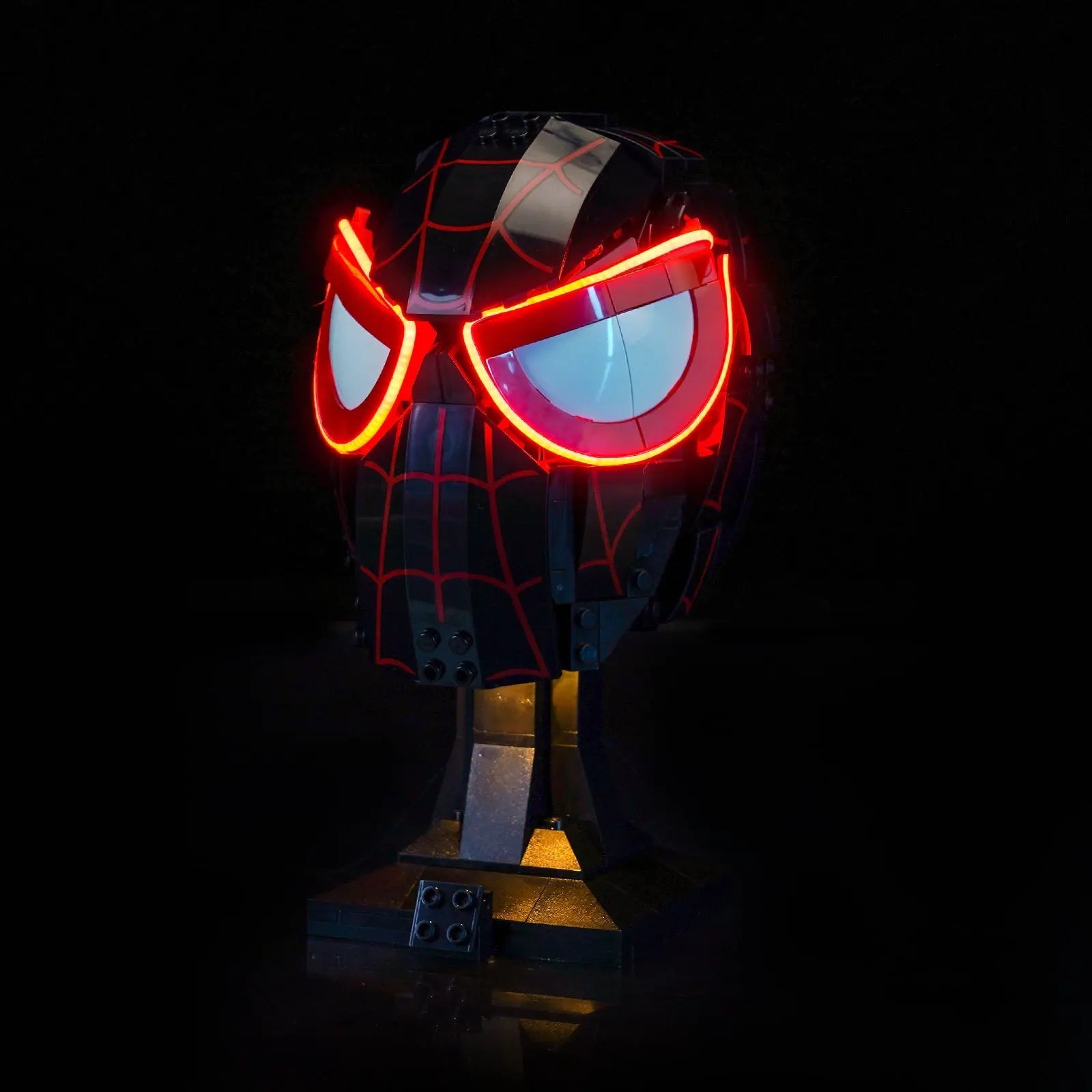 Light Kit for LEGO Miles Morales' Mask 76329 – Bright My Bricks - Bright My Bricks