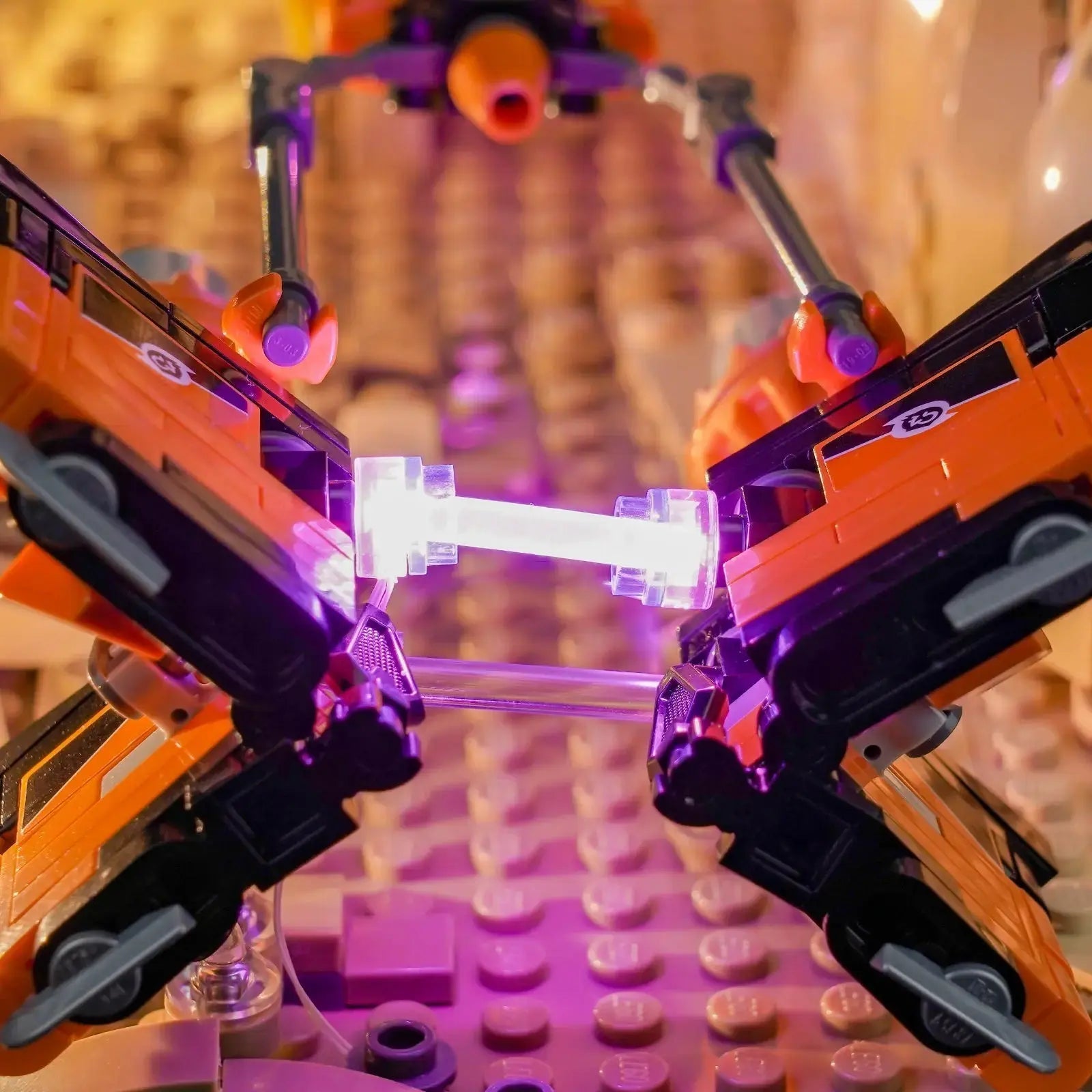 Light Kit for LEGO® Star Wars Mos Espa Podrace Diorama #75380