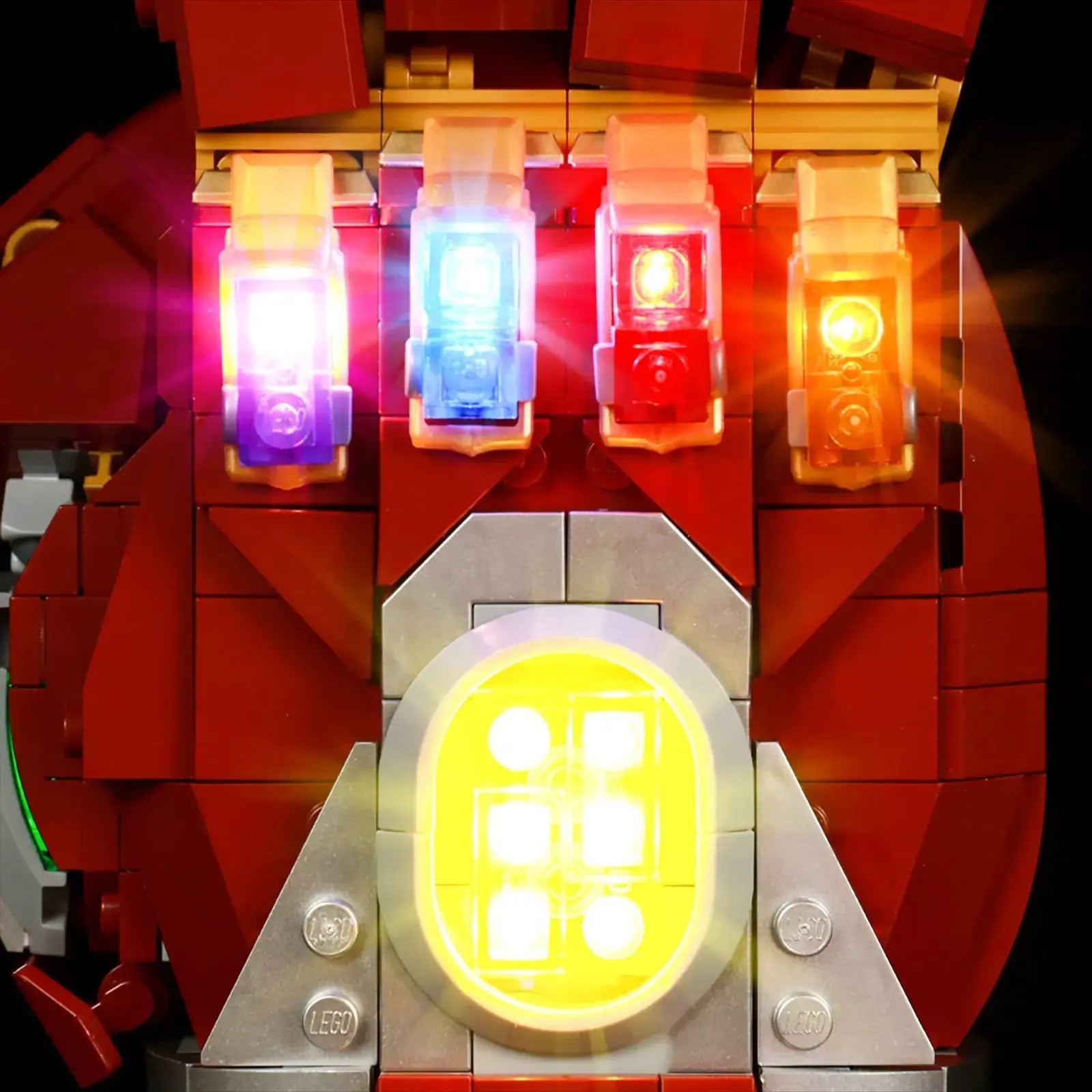 Light Kit for LEGO Nano Gauntlet 76223 - Bright My Bricks
