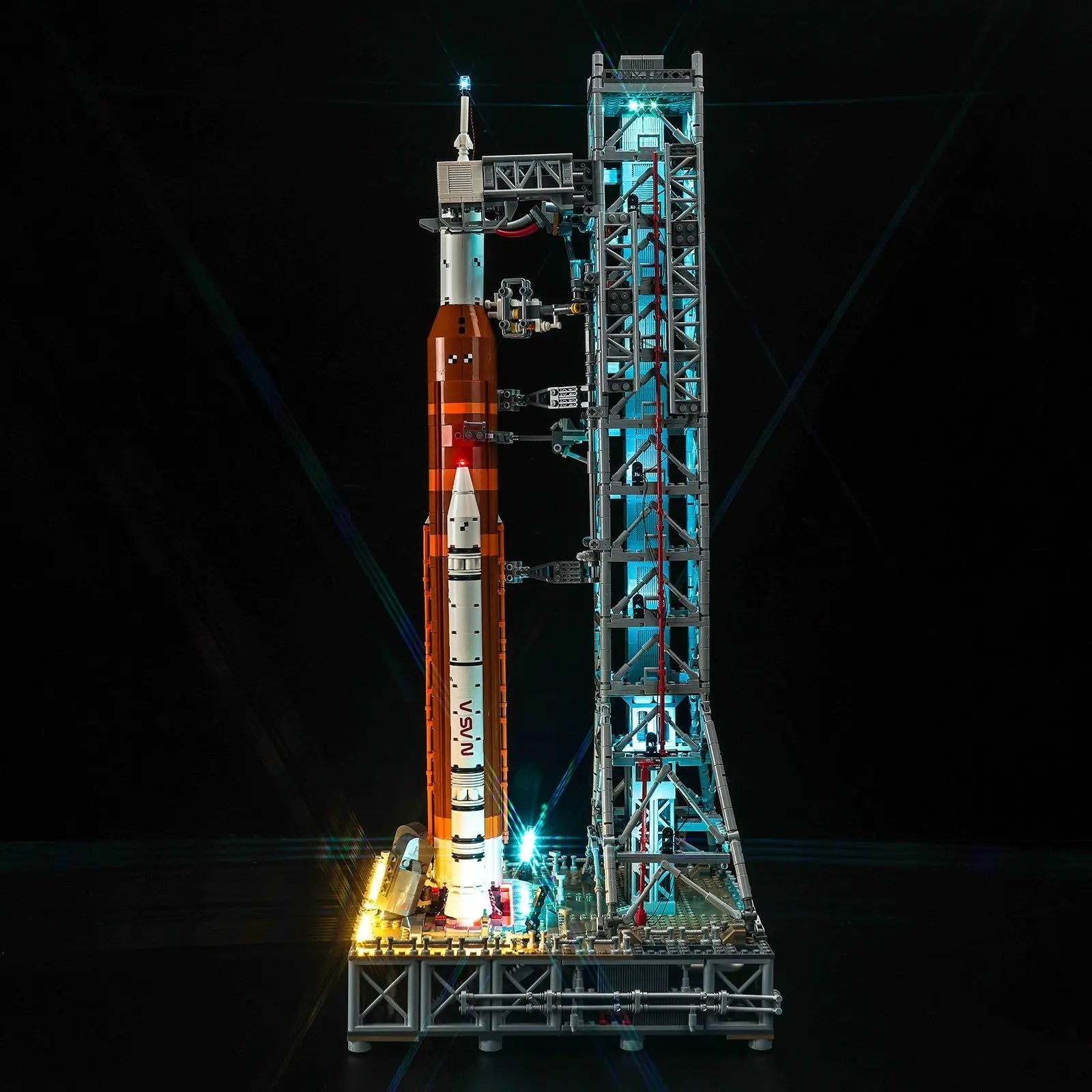 Blue Light Kit for LEGO® NASA Artemis Space Launch System #10341