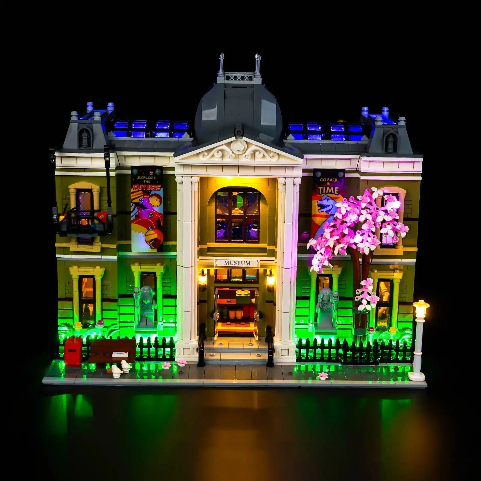 Light Kit for LEGO Natural History Museum 10326 - Bright My Bricks