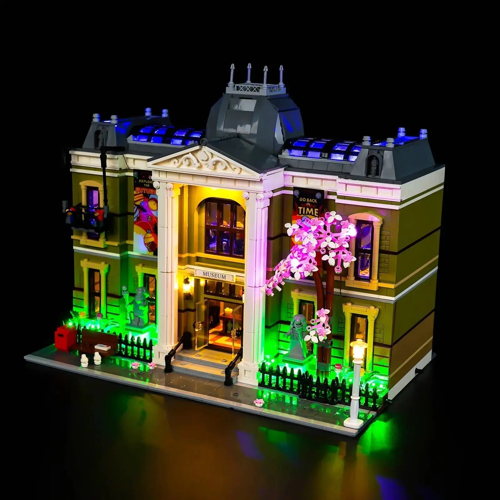 Light Kit for LEGO Natural History Museum 10326 - Bright My Bricks
