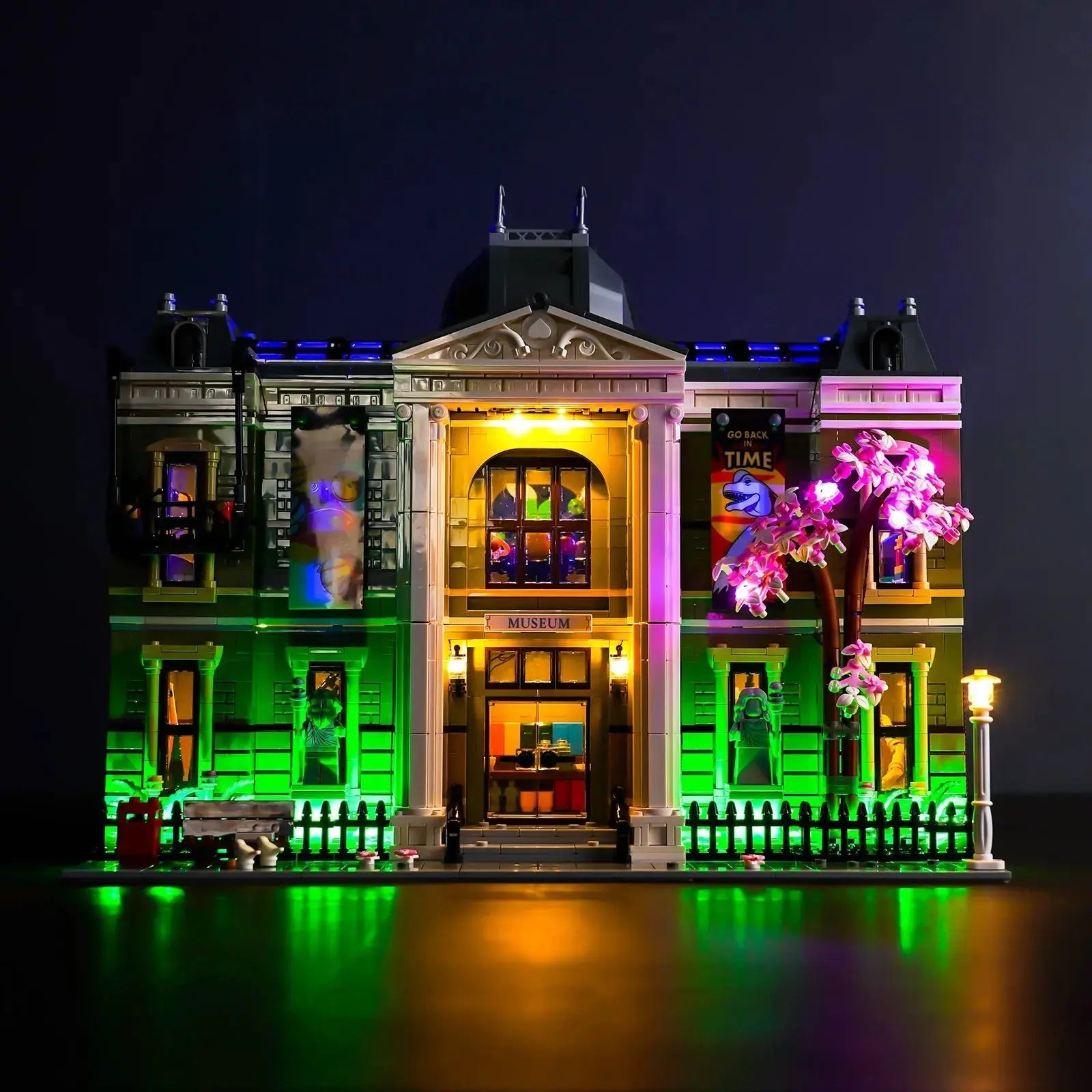 Light Kit for LEGO Natural History Museum 10326 - Bright My Bricks