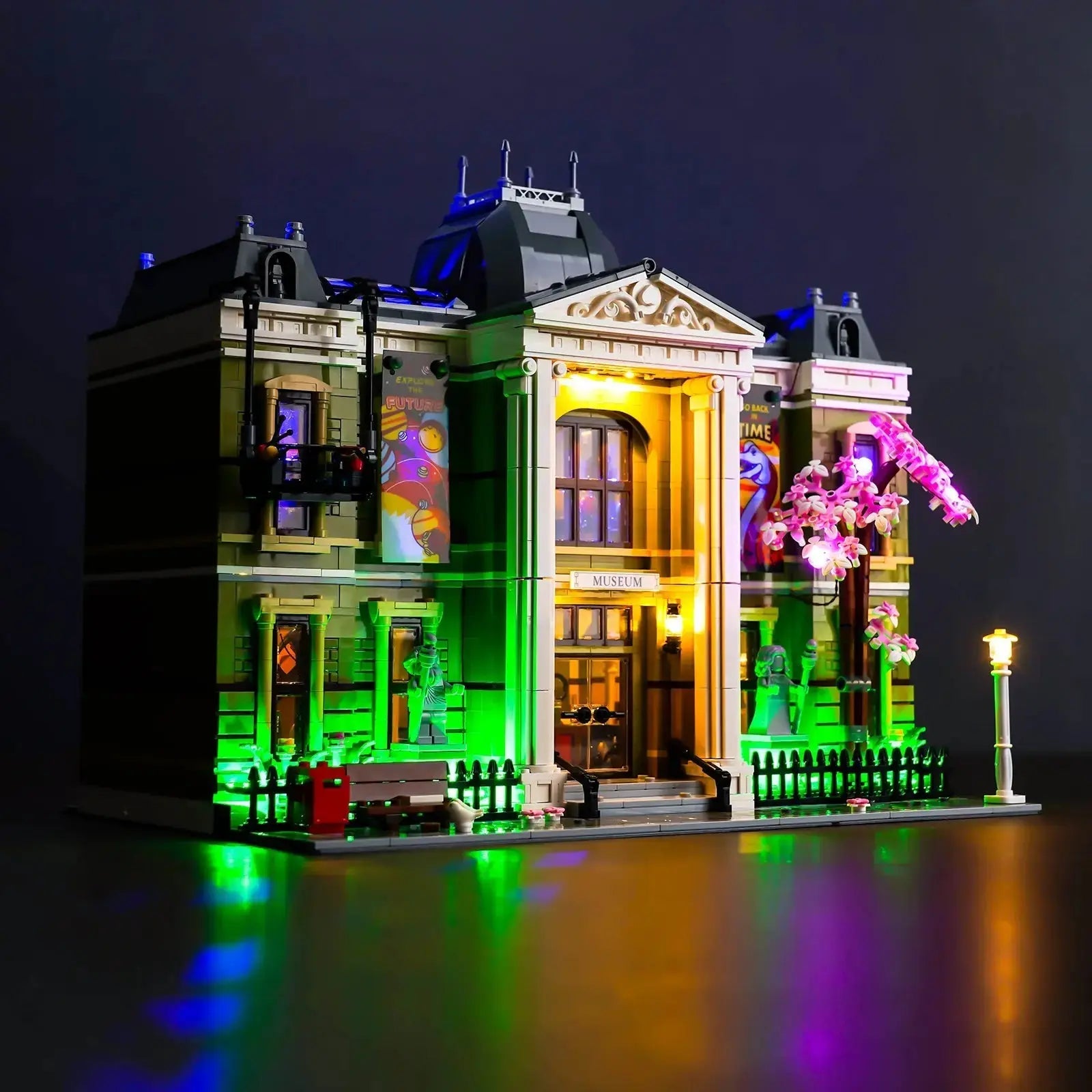 Light Kit for LEGO Natural History Museum 10326 - Bright My Bricks