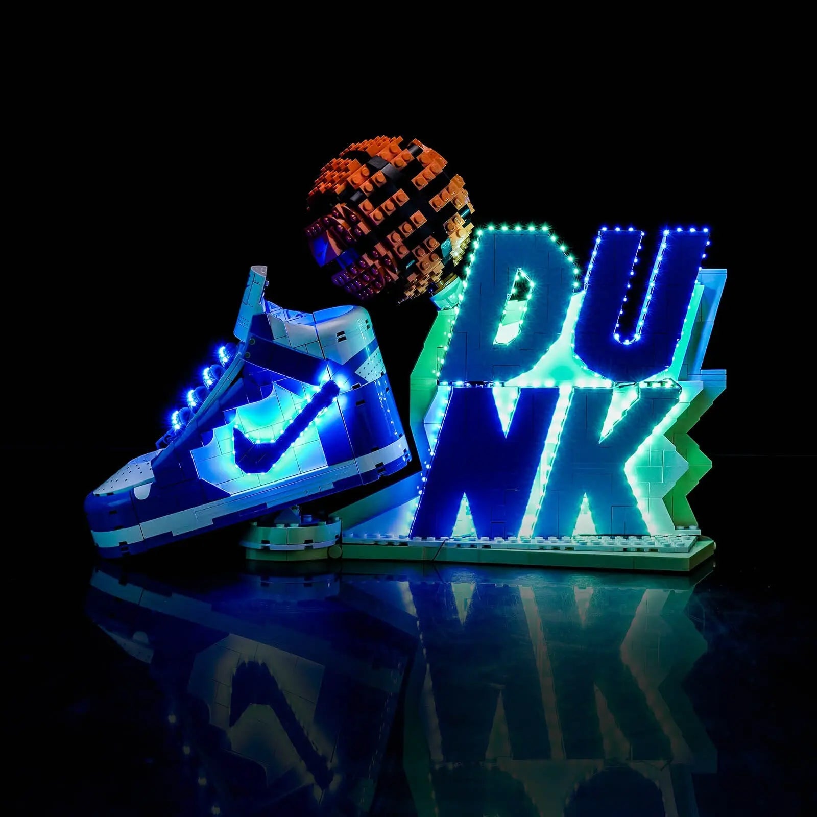 Kit d'éclairage pour LEGO® Nike Dunk #43008